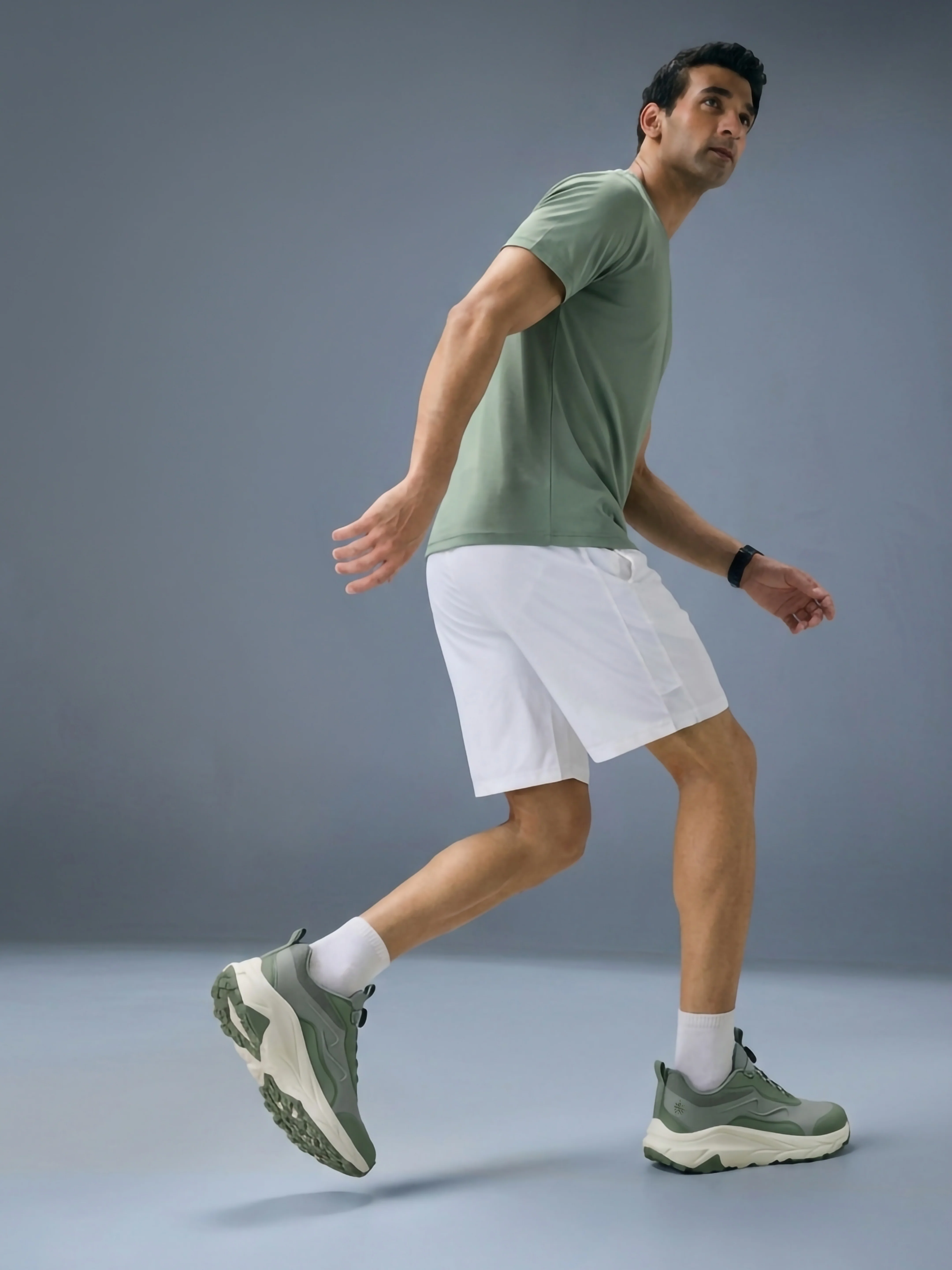 cult Men's TrailBlazer Outdoor Shoes - Olive - Image 7