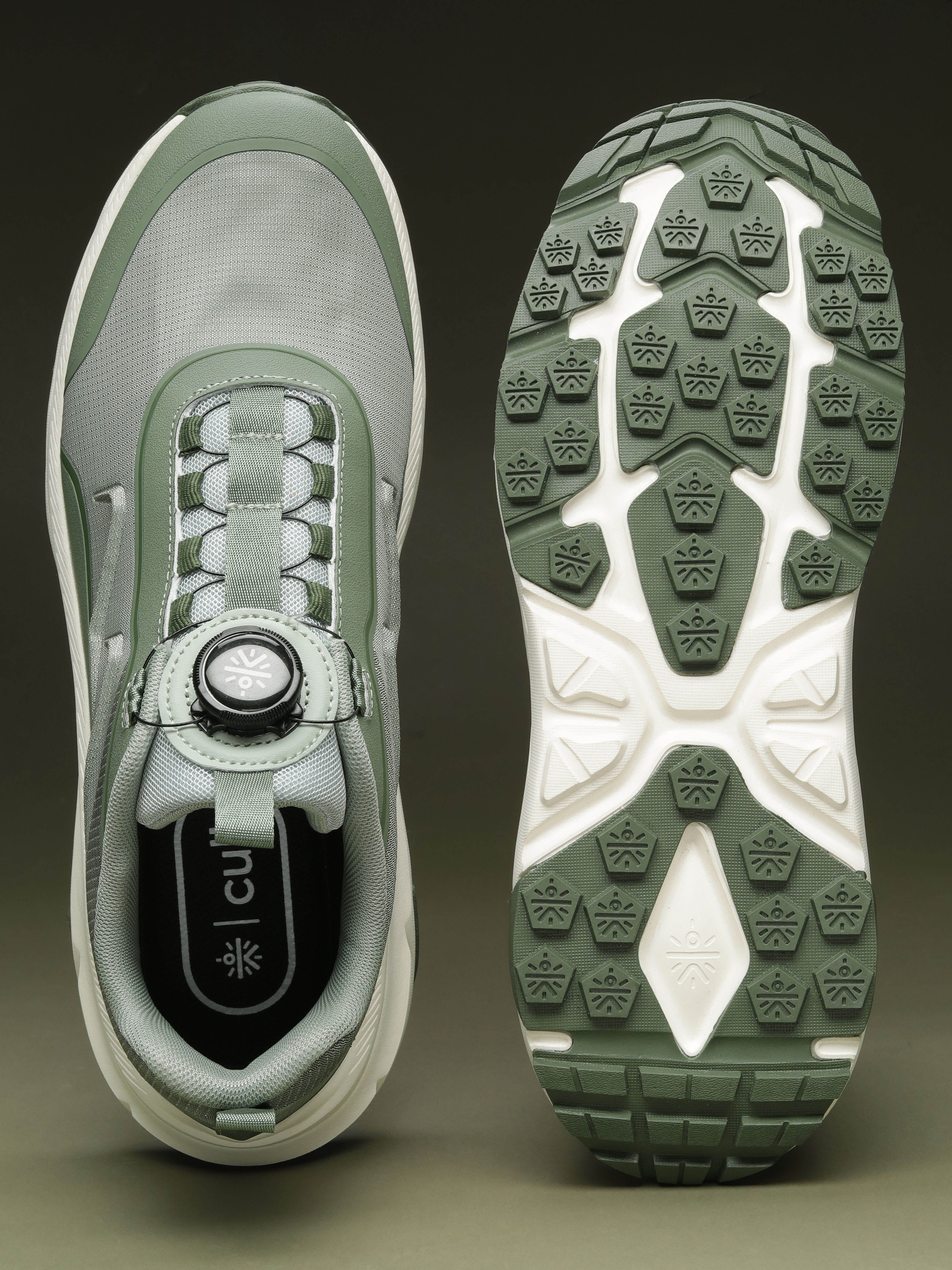 cult Men's TrailBlazer Outdoor Shoes - Olive - Image 8
