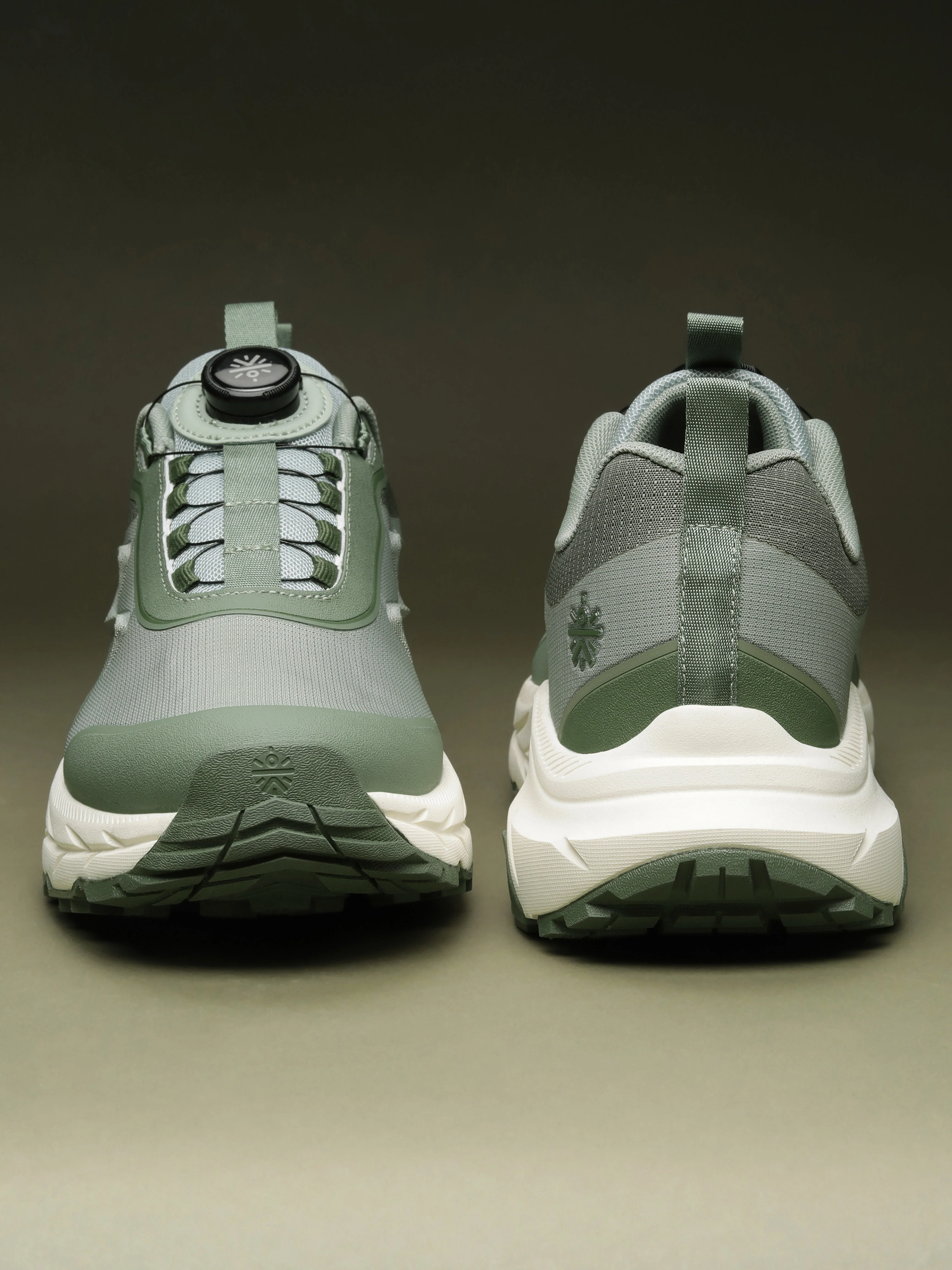 cult Men's TrailBlazer Outdoor Shoes - Olive - Image 9