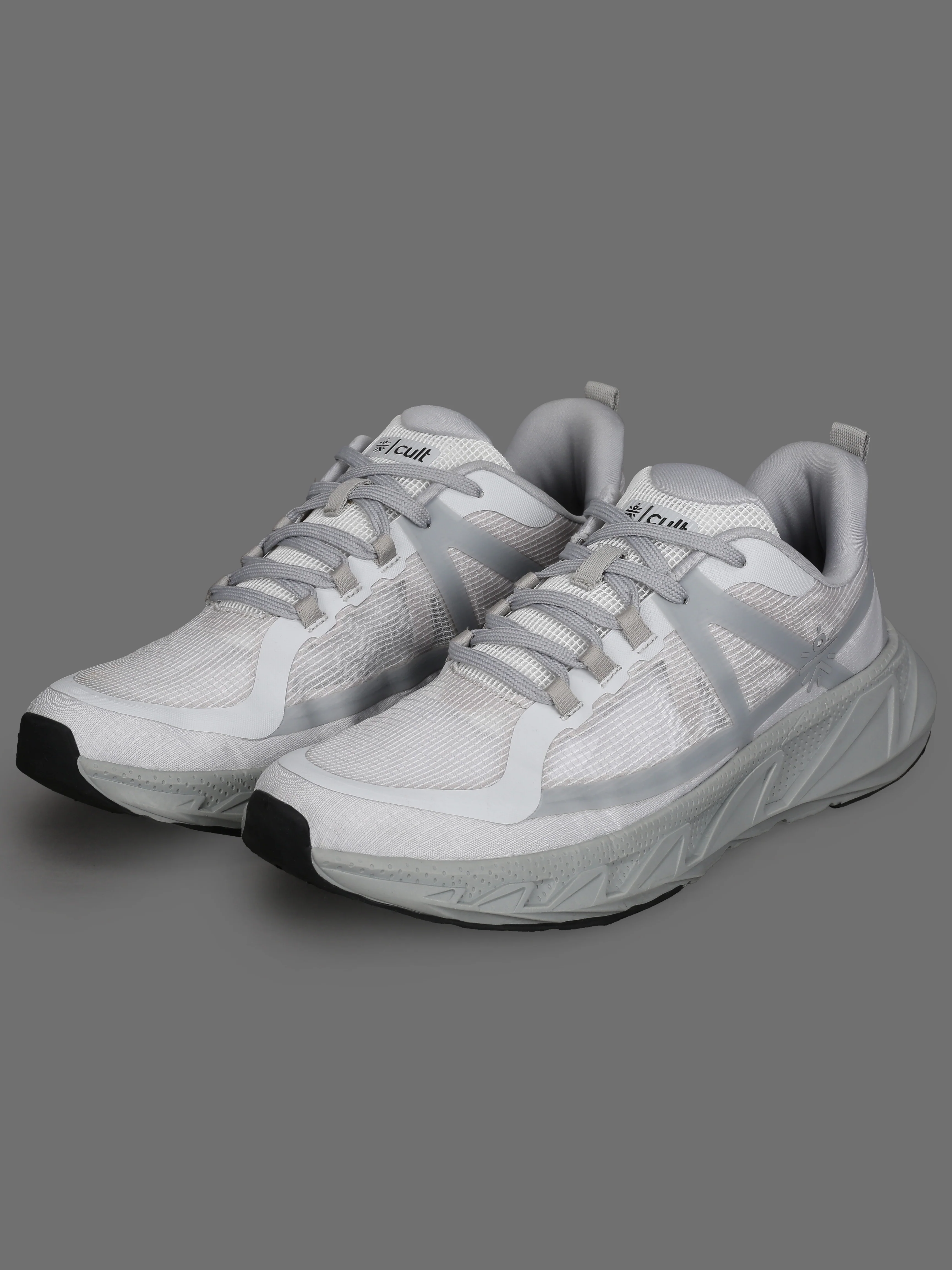 cult Men's Traverse Running Shoes - L.Grey - Image 10