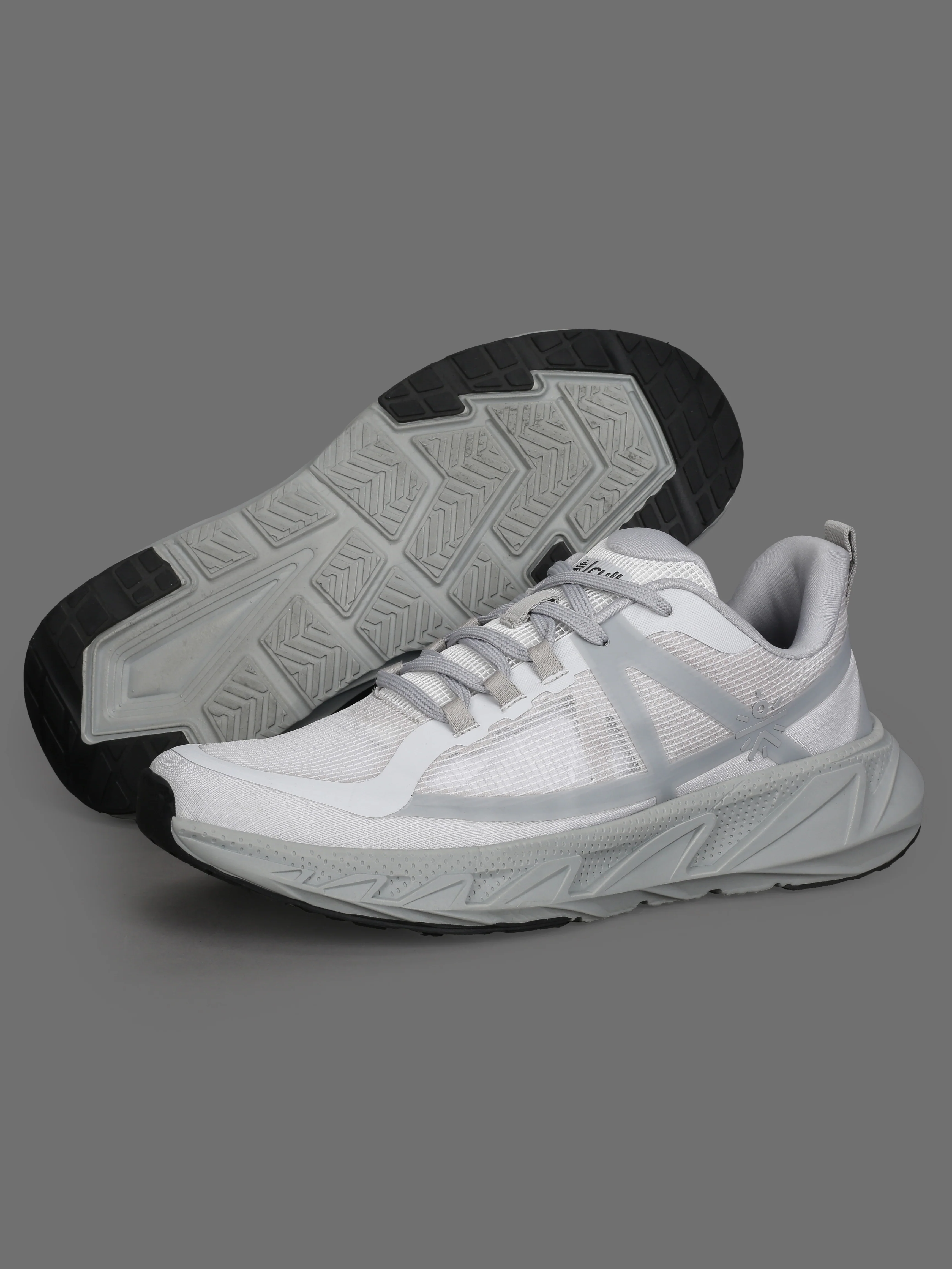 cult Men's Traverse Running Shoes - L.Grey - Image 11