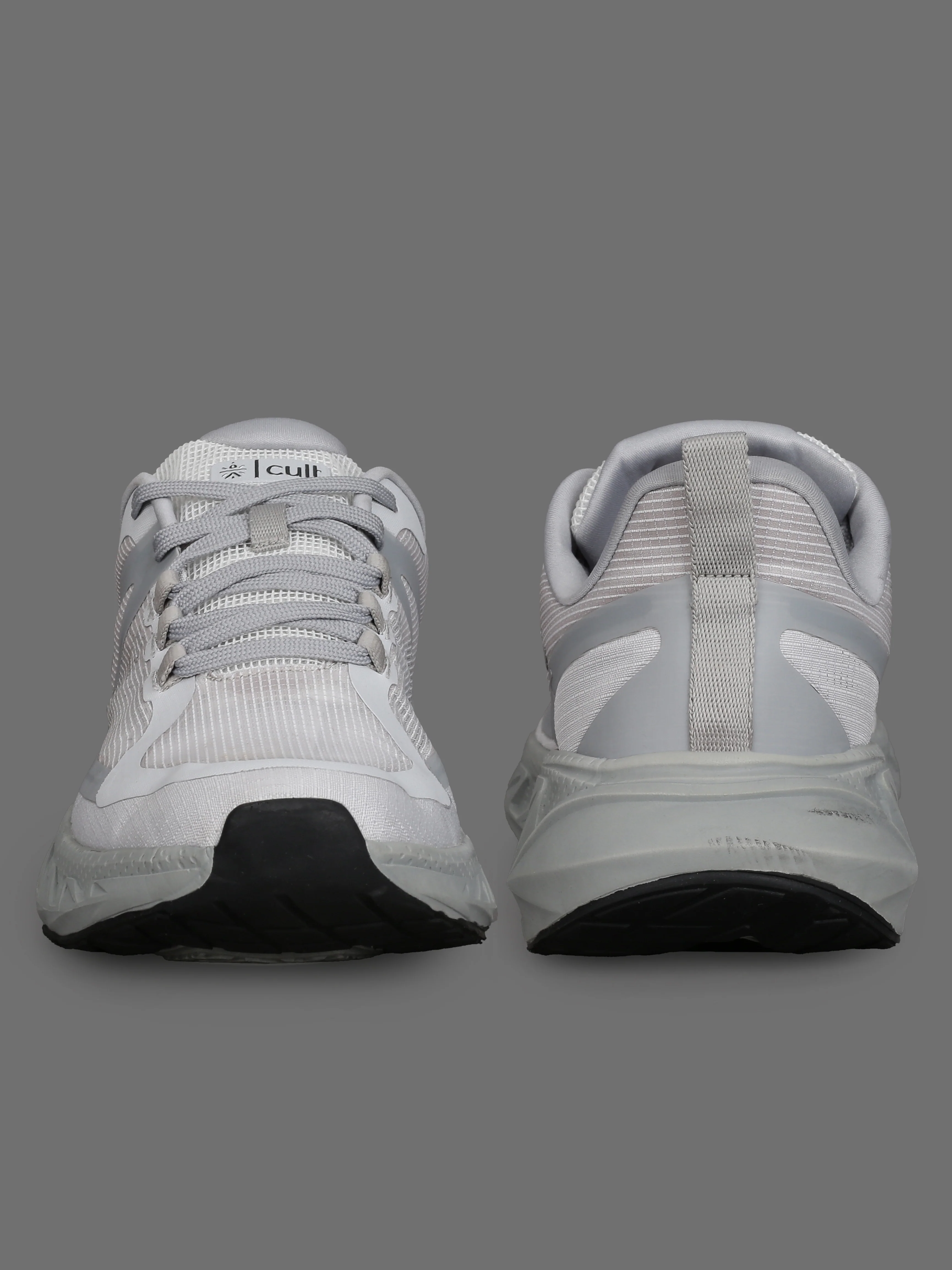cult Men's Traverse Running Shoes - L.Grey - Image 8