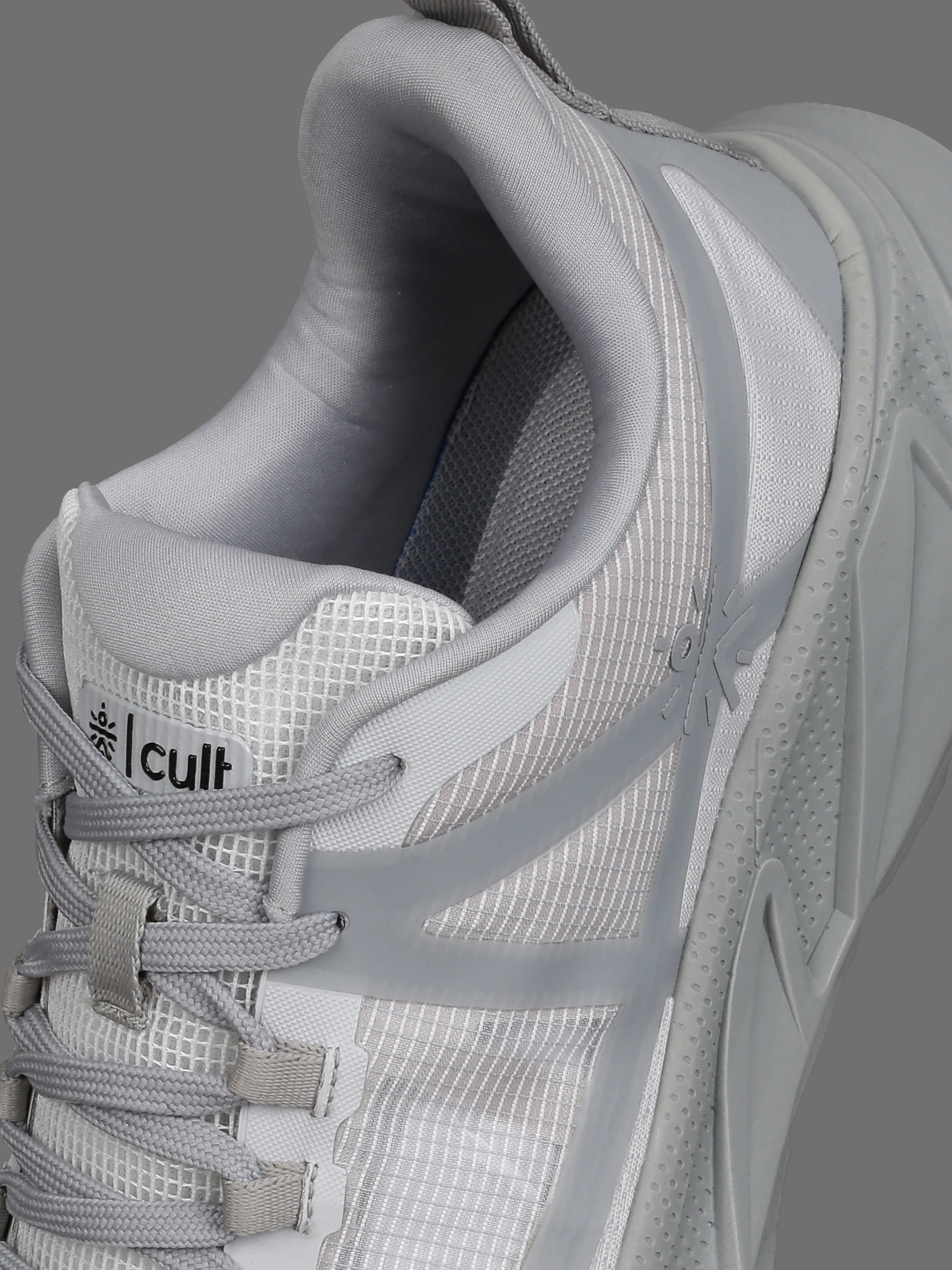 cult Men's Traverse Running Shoes - L.Grey - Image 9