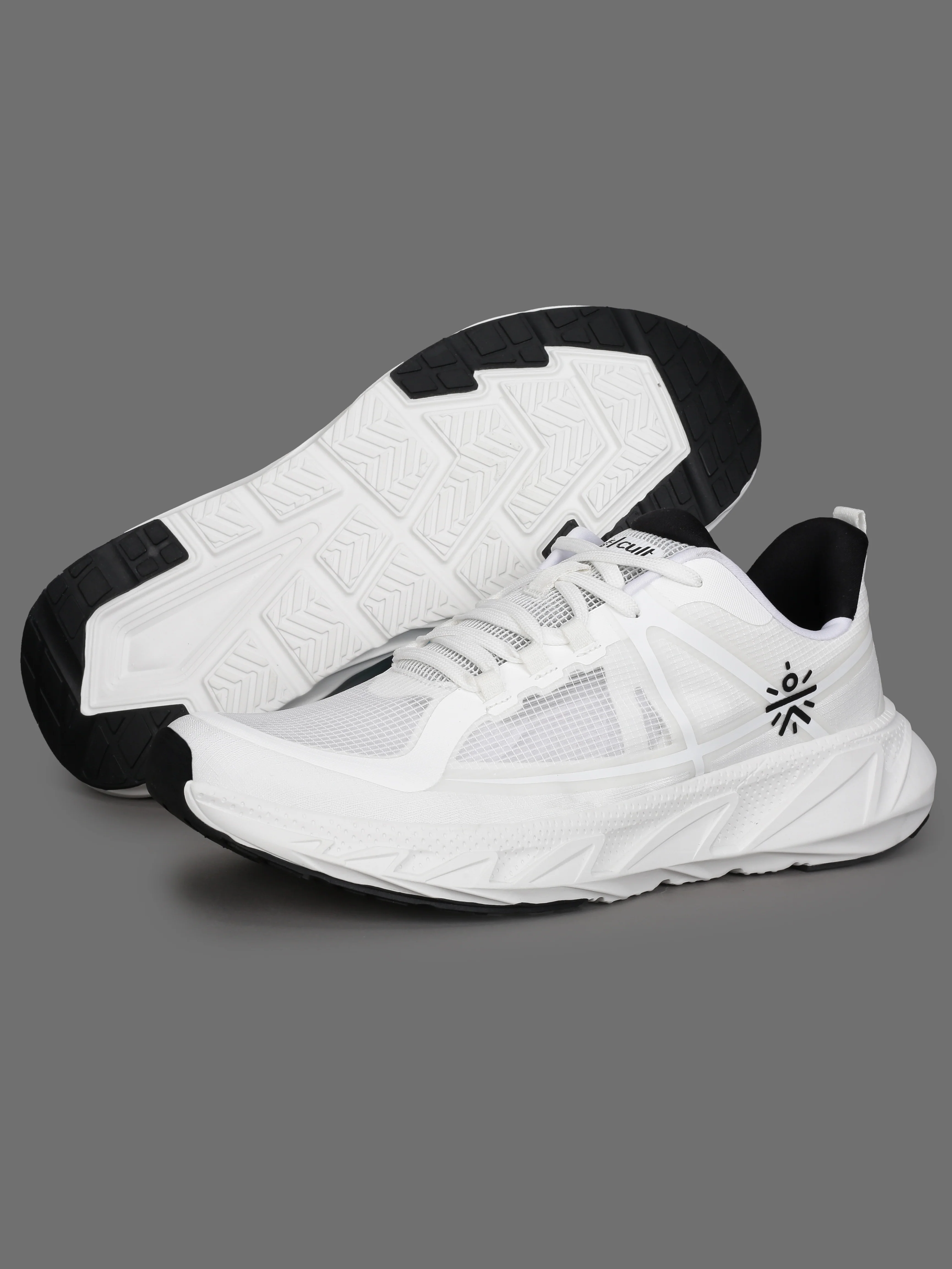 cult Men's Traverse Running Shoes - Off White - Image 11