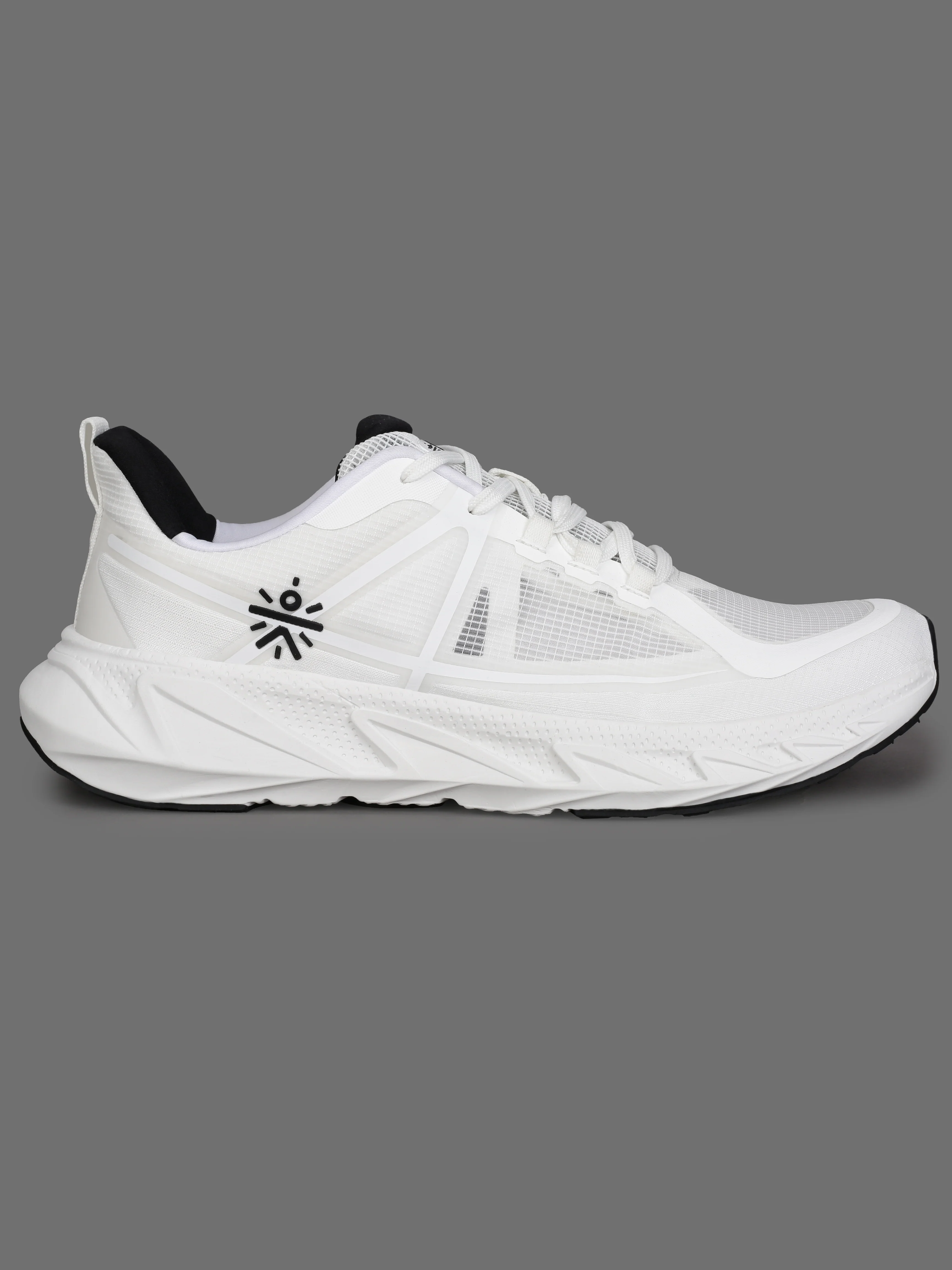 cult Men's Traverse Running Shoes - Off White - Image 5