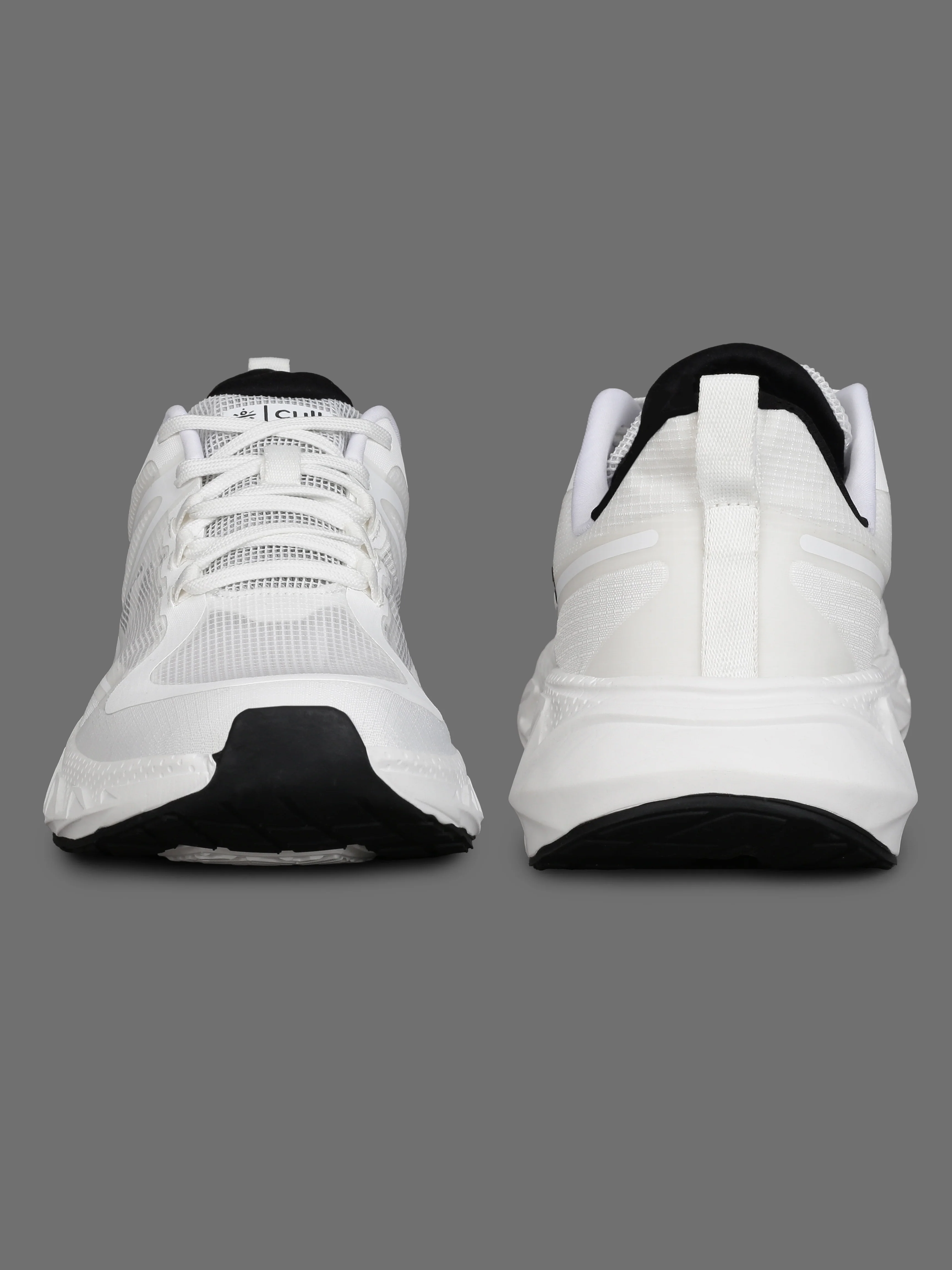 cult Men's Traverse Running Shoes - Off White - Image 8