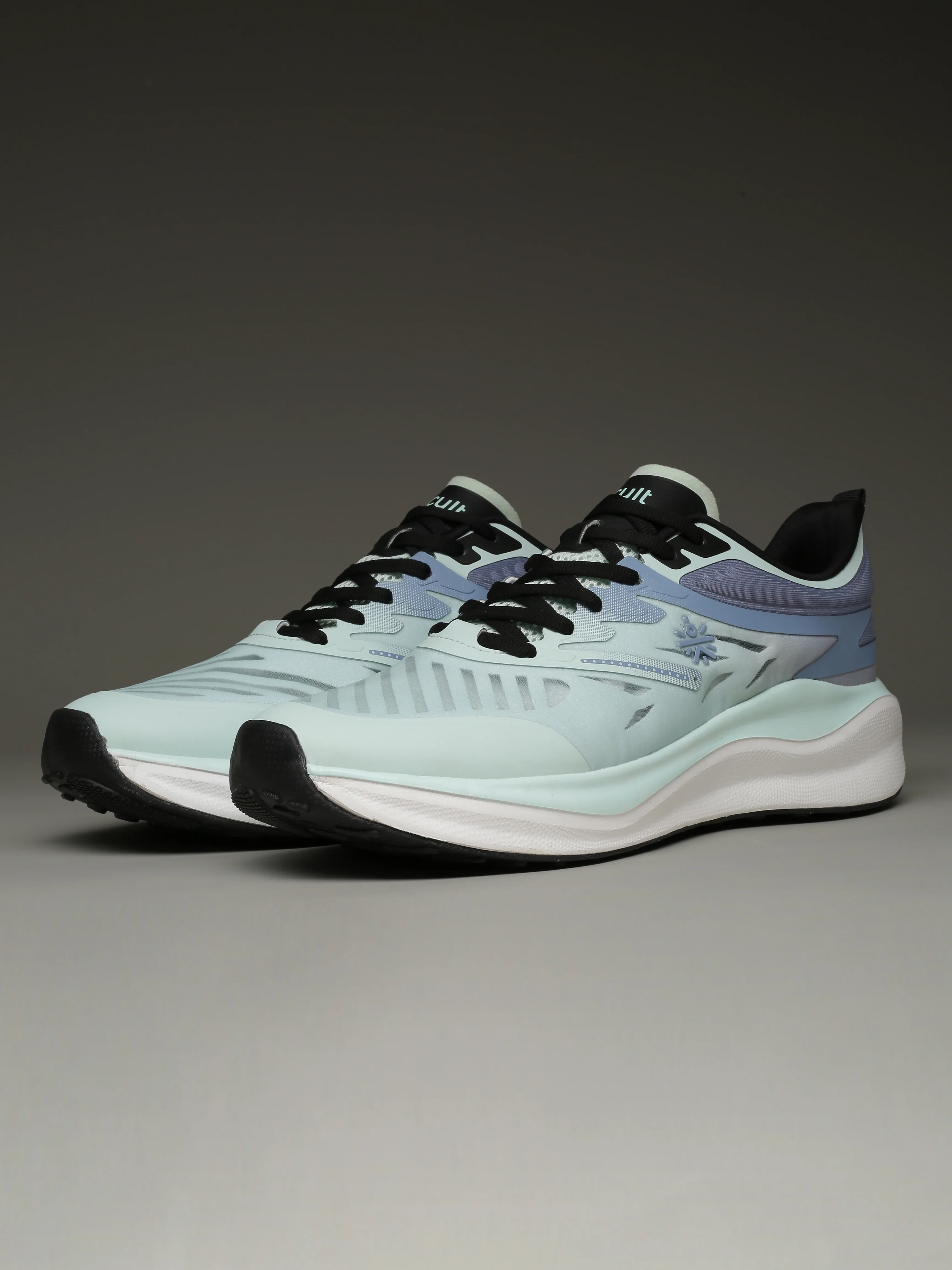 cult Men's Trazor Running Shoes - Mist/Lavender - Image 12