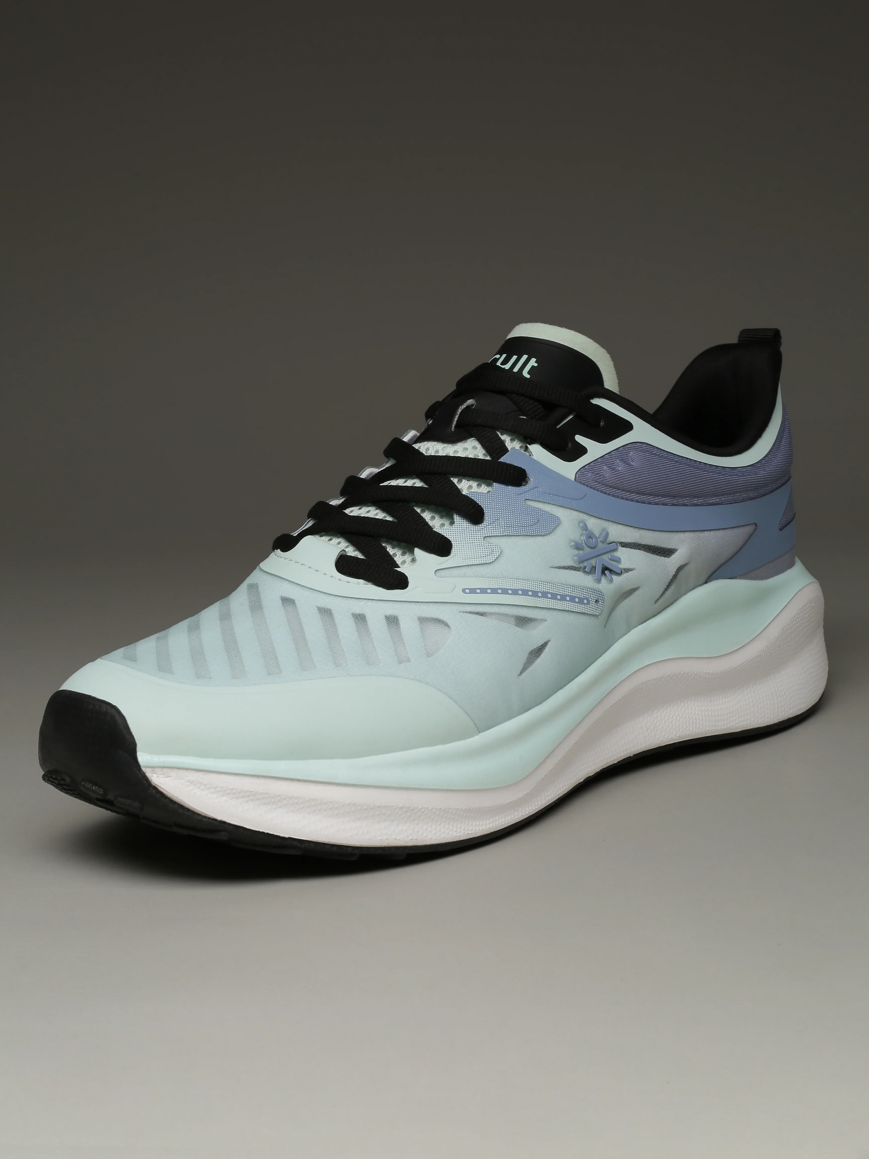 cult Men's Trazor Running Shoes - Mist/Lavender - Image 4
