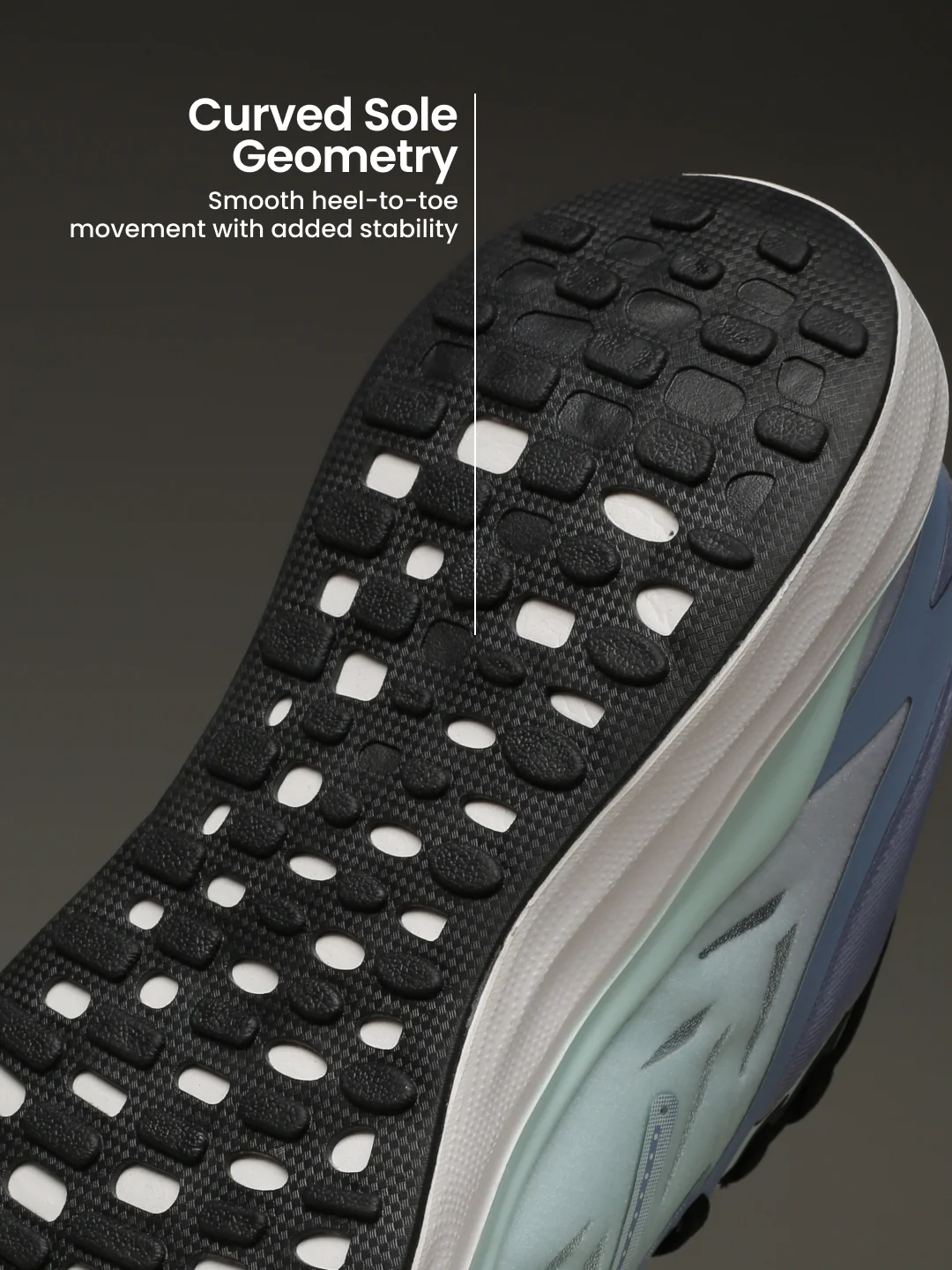 cult Men's Trazor Running Shoes - Mist/Lavender - Image 5