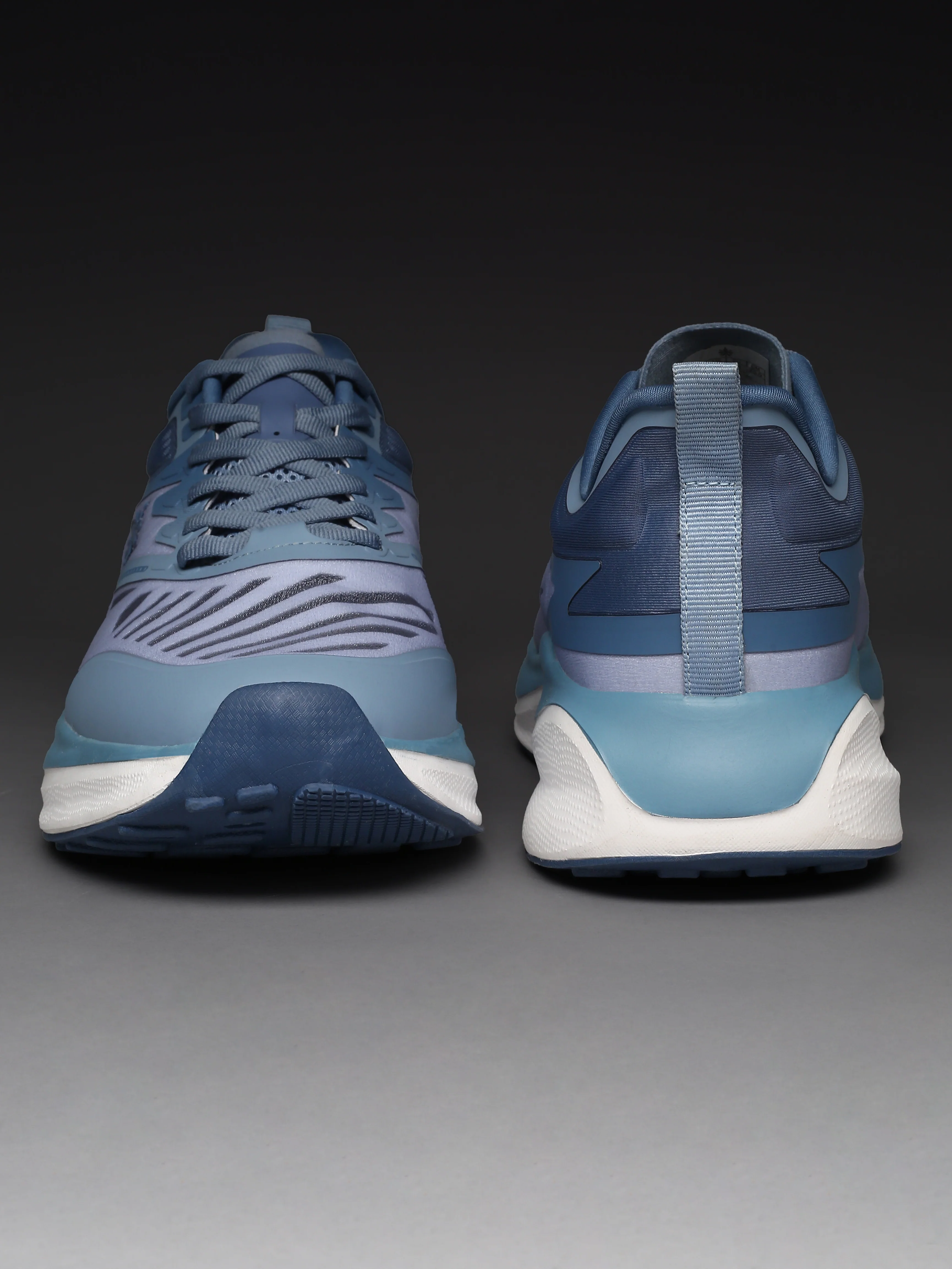 cult Men's Trazor Running Shoes - R.Slate/Slate - Image 10