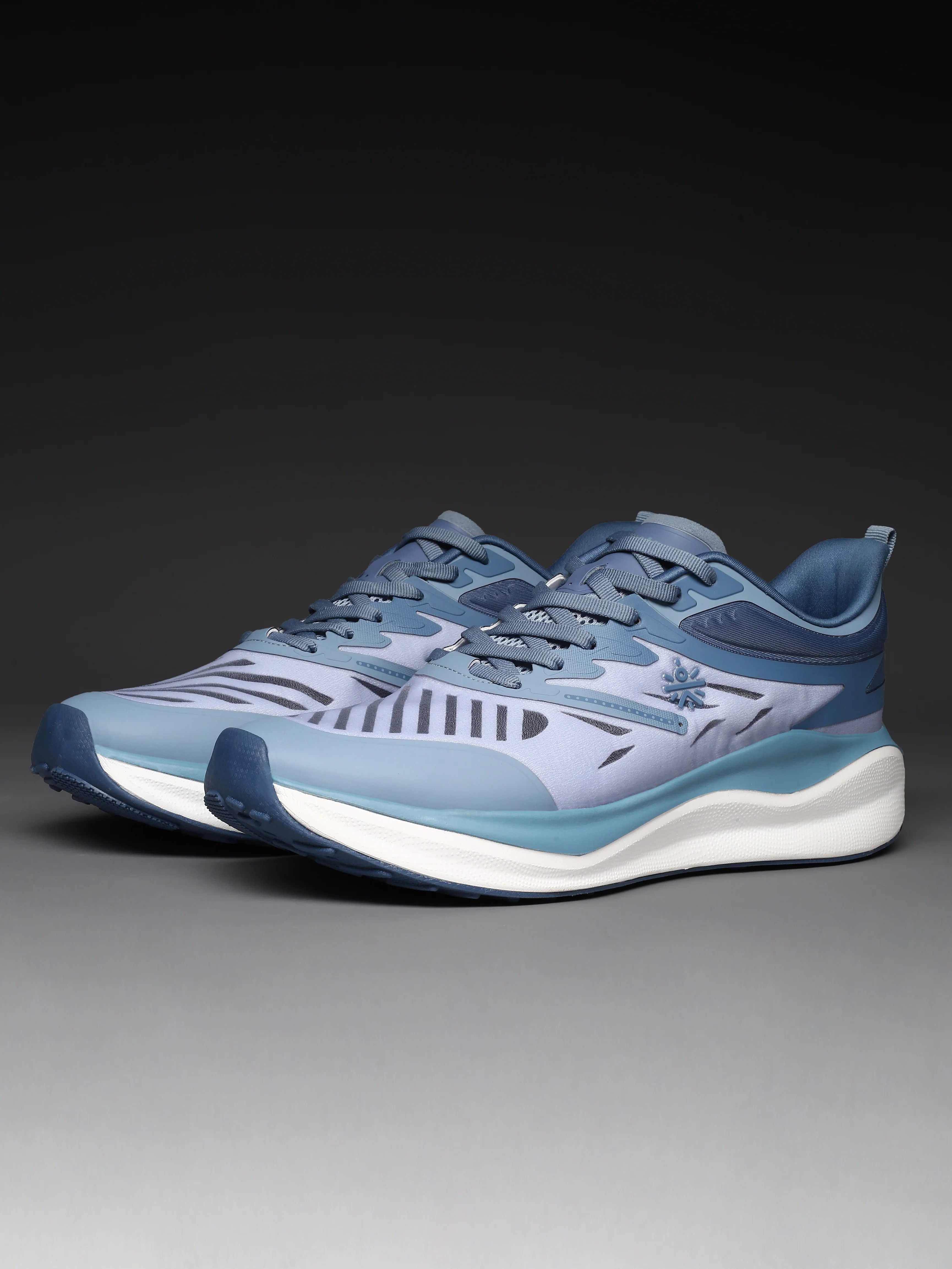 cult Men's Trazor Running Shoes - R.Slate/Slate - Image 12