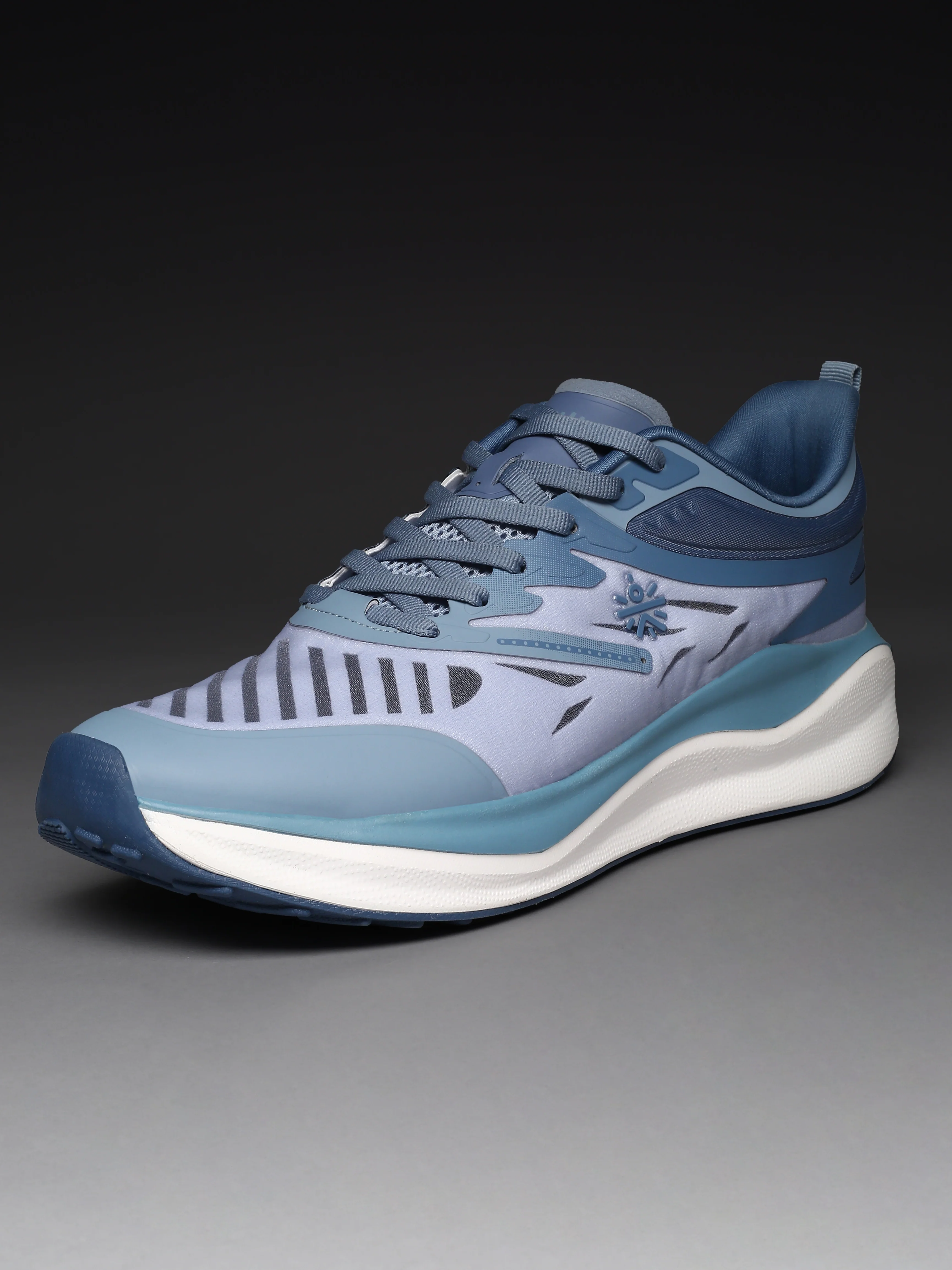 cult Men's Trazor Running Shoes - R.Slate/Slate - Image 4