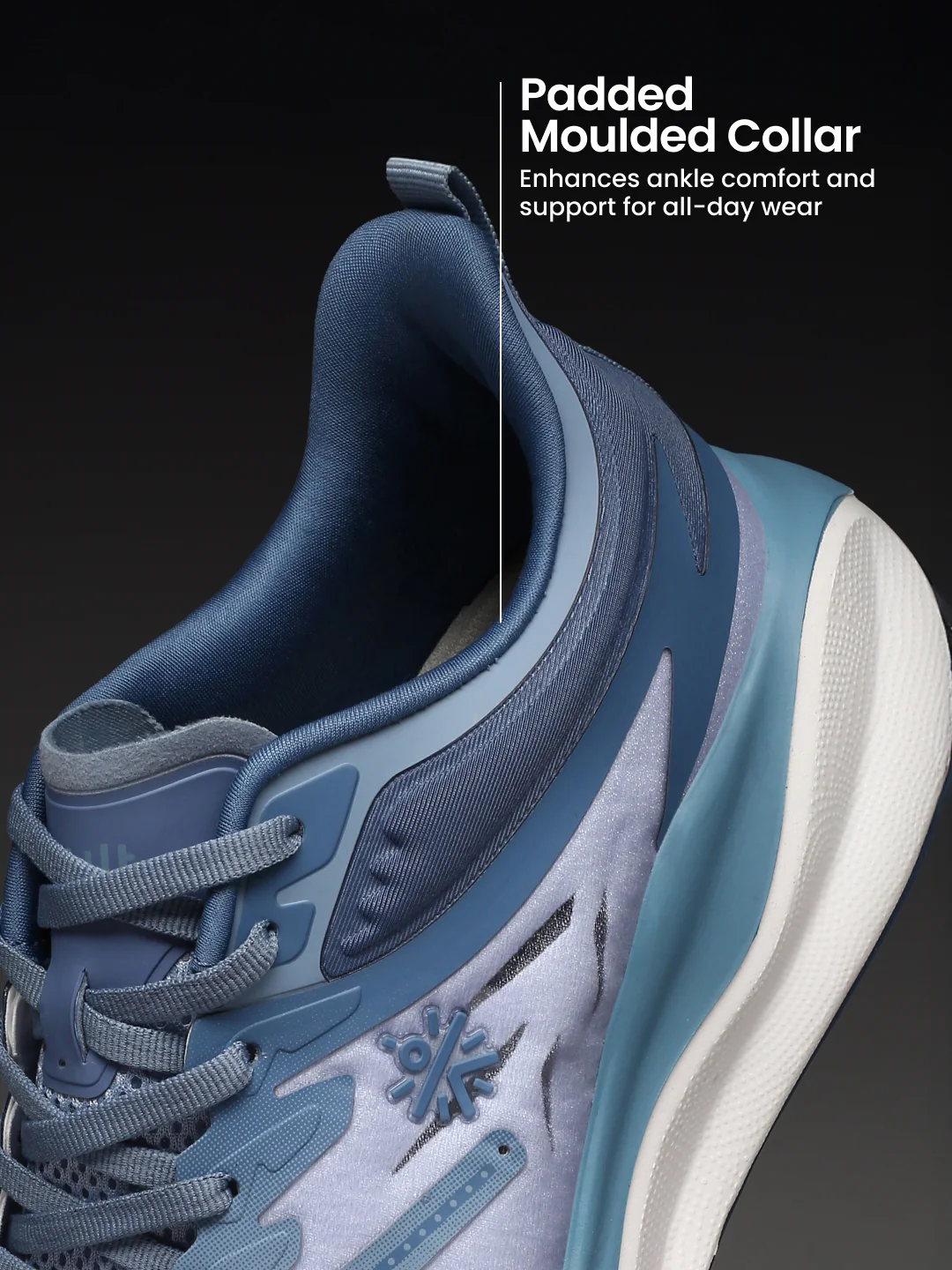 cult Men's Trazor Running Shoes - R.Slate/Slate - Image 6