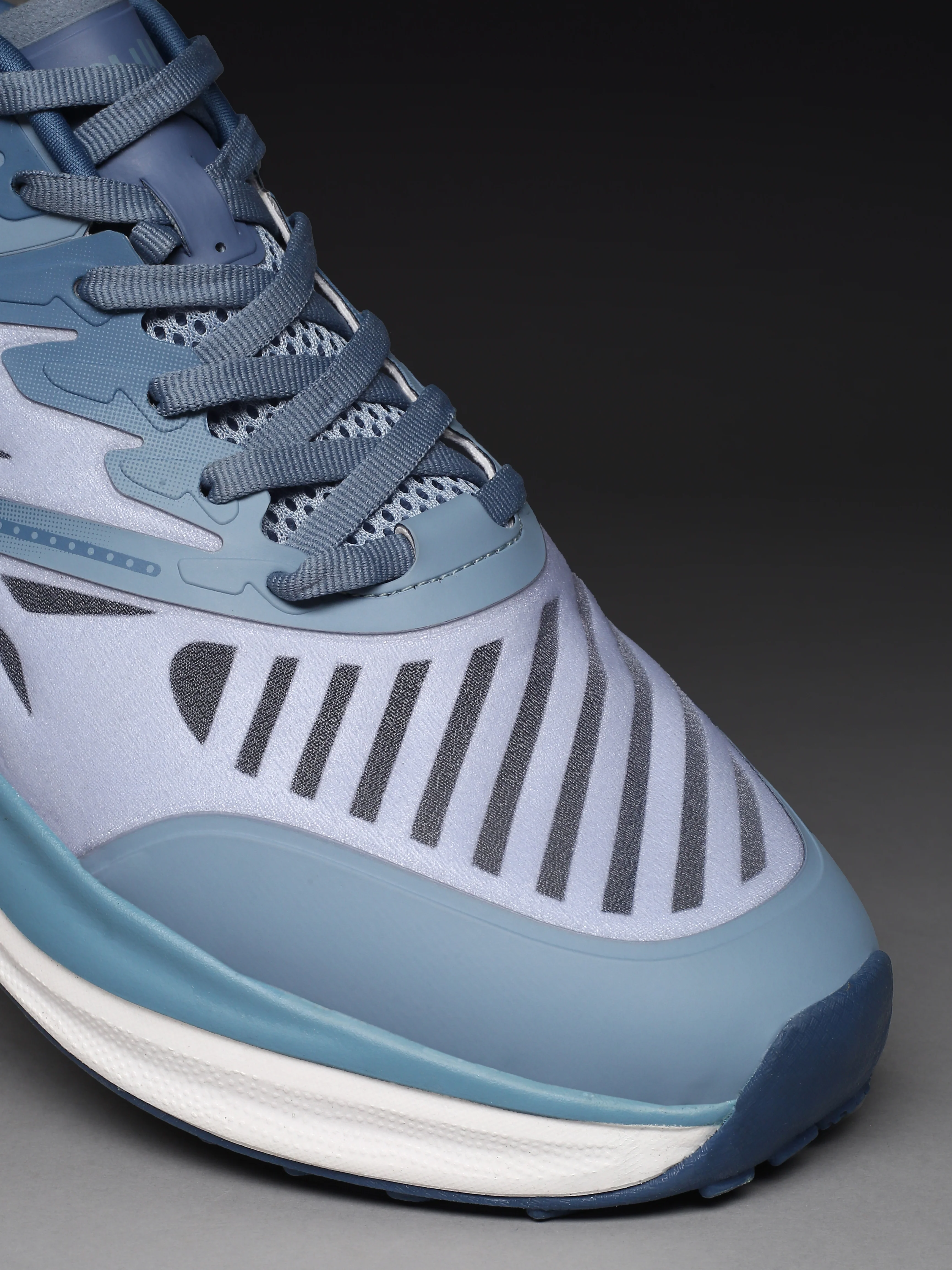 cult Men's Trazor Running Shoes - R.Slate/Slate - Image 8