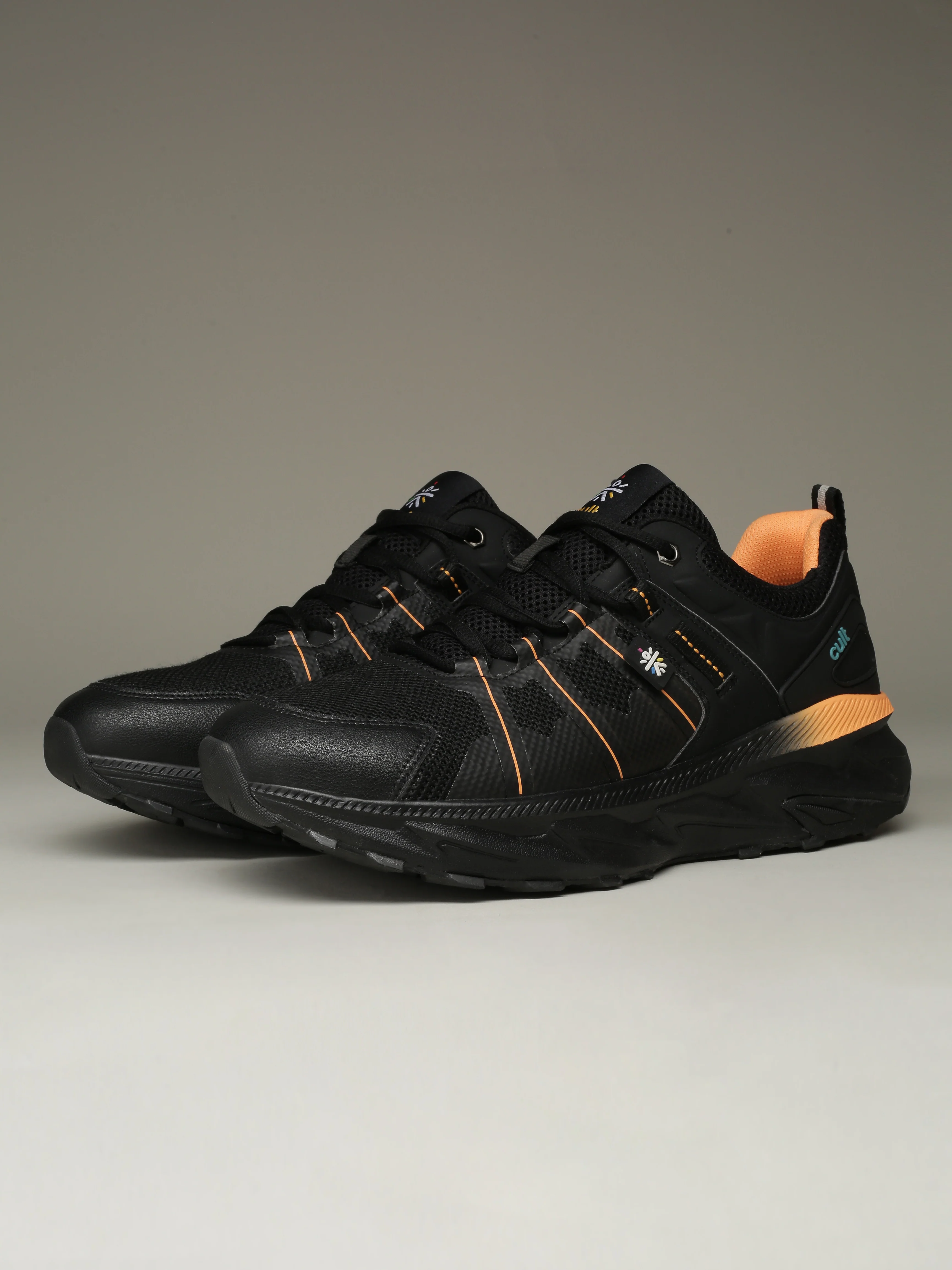 cult Men's TurboTrail Outdoor Shoes - Black - Image 11