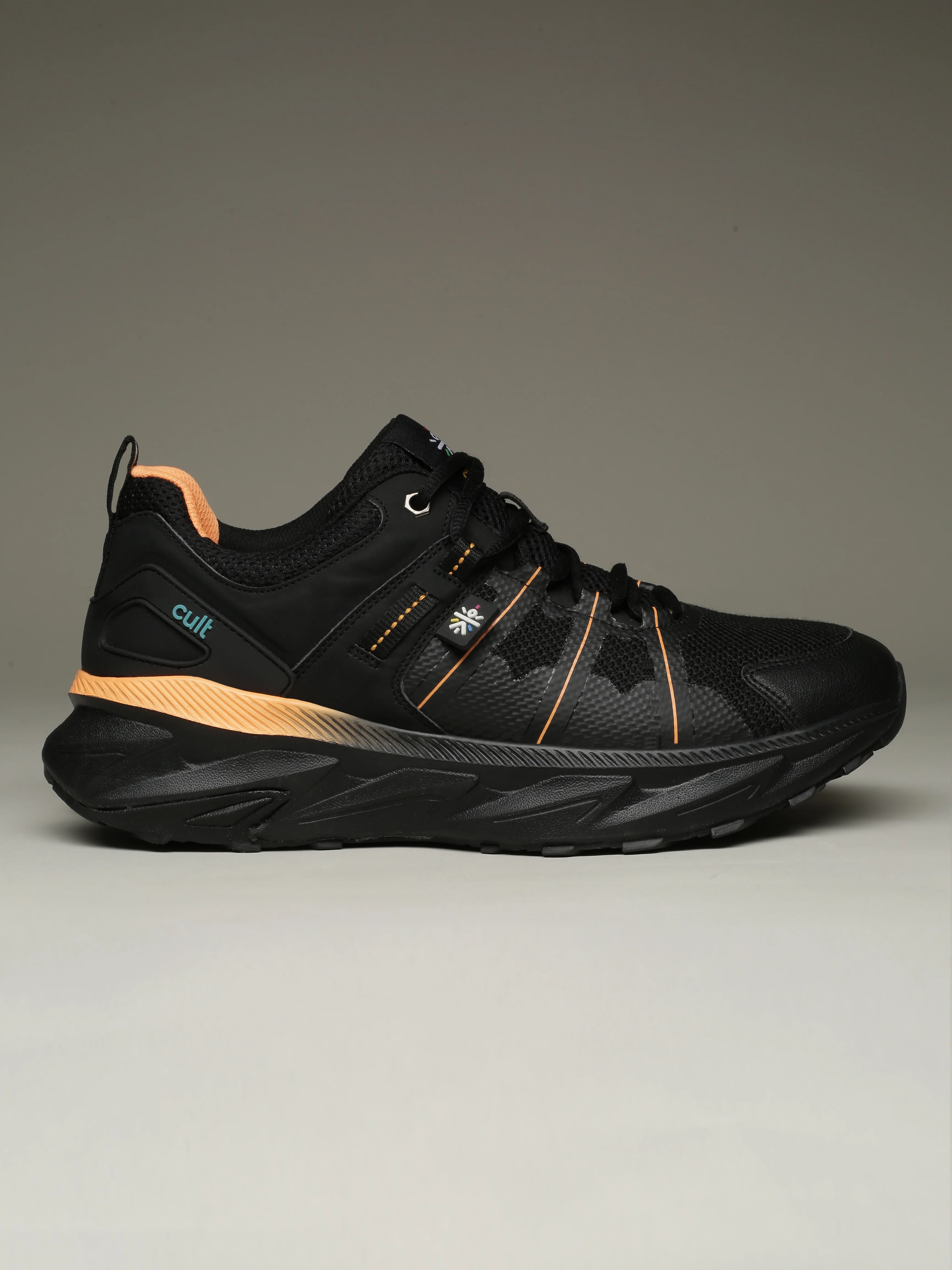cult Men's TurboTrail Outdoor Shoes - Black - Image 3