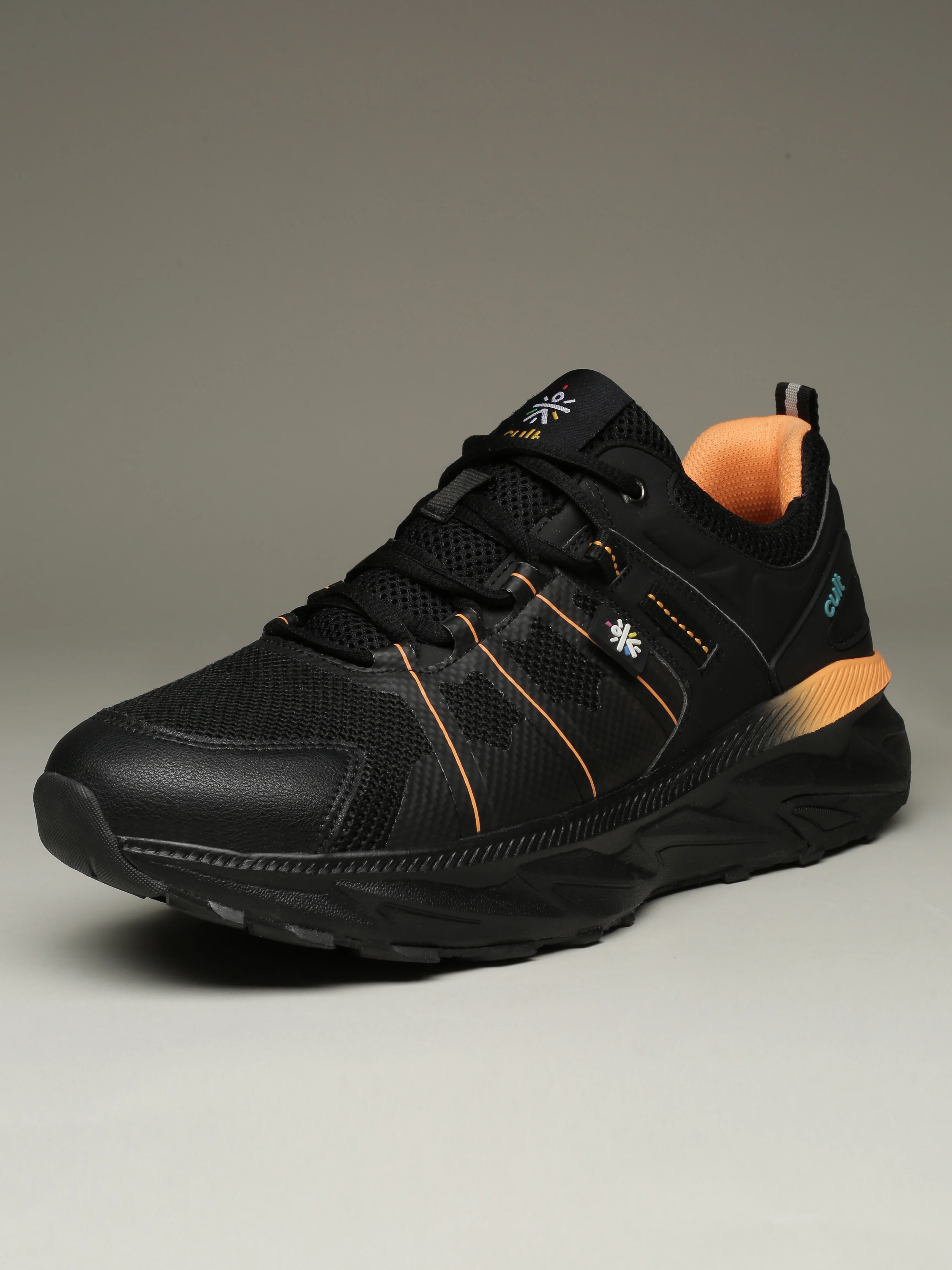 cult Men's TurboTrail Outdoor Shoes - Black - Image 4