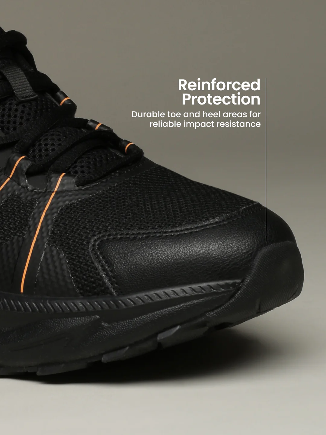 cult Men's TurboTrail Outdoor Shoes - Black - Image 5