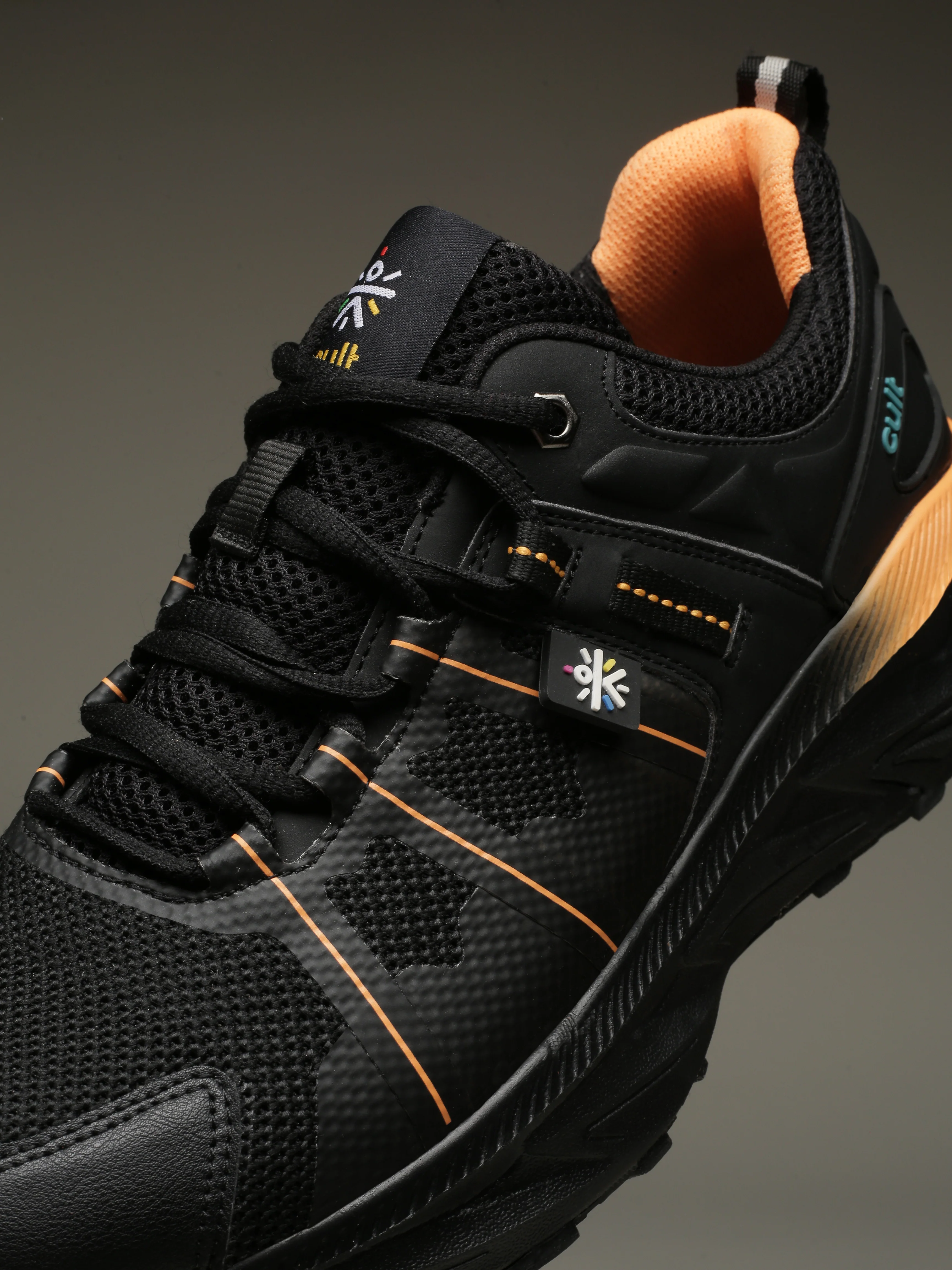 cult Men's TurboTrail Outdoor Shoes - Black - Image 8
