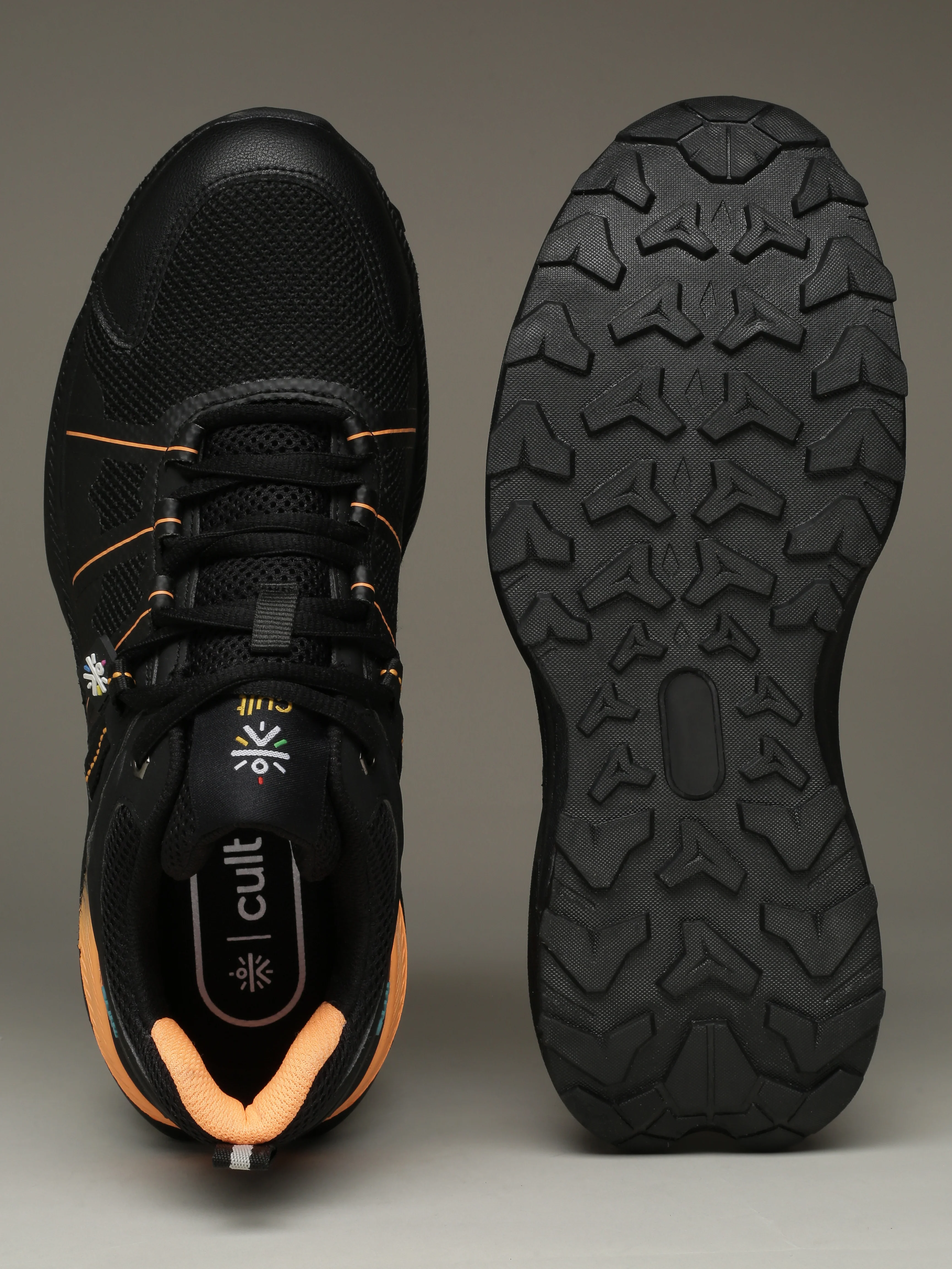 cult Men's TurboTrail Outdoor Shoes - Black - Image 9
