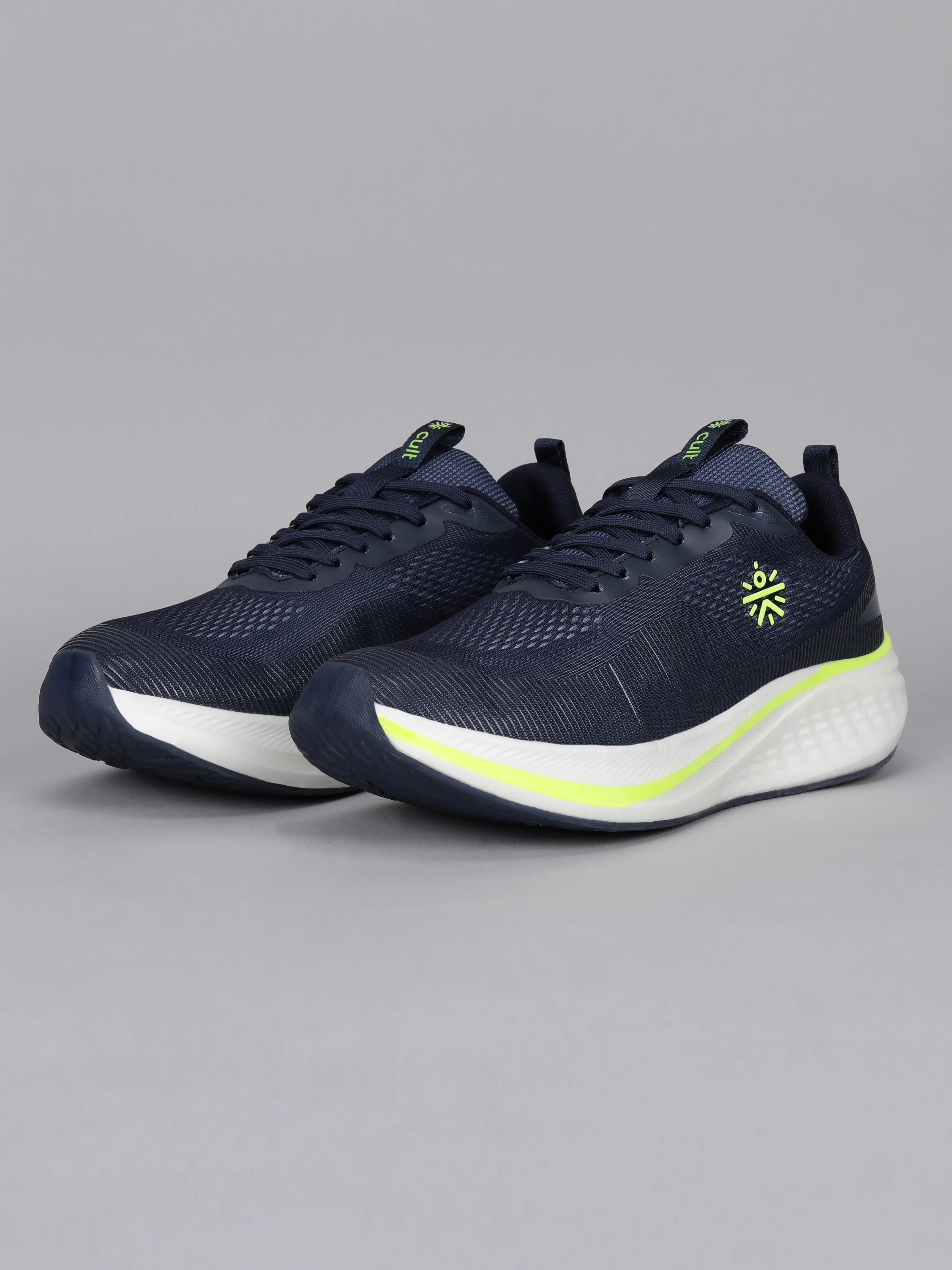 cult Men's Typhon Running Shoes - Navy - Image 10