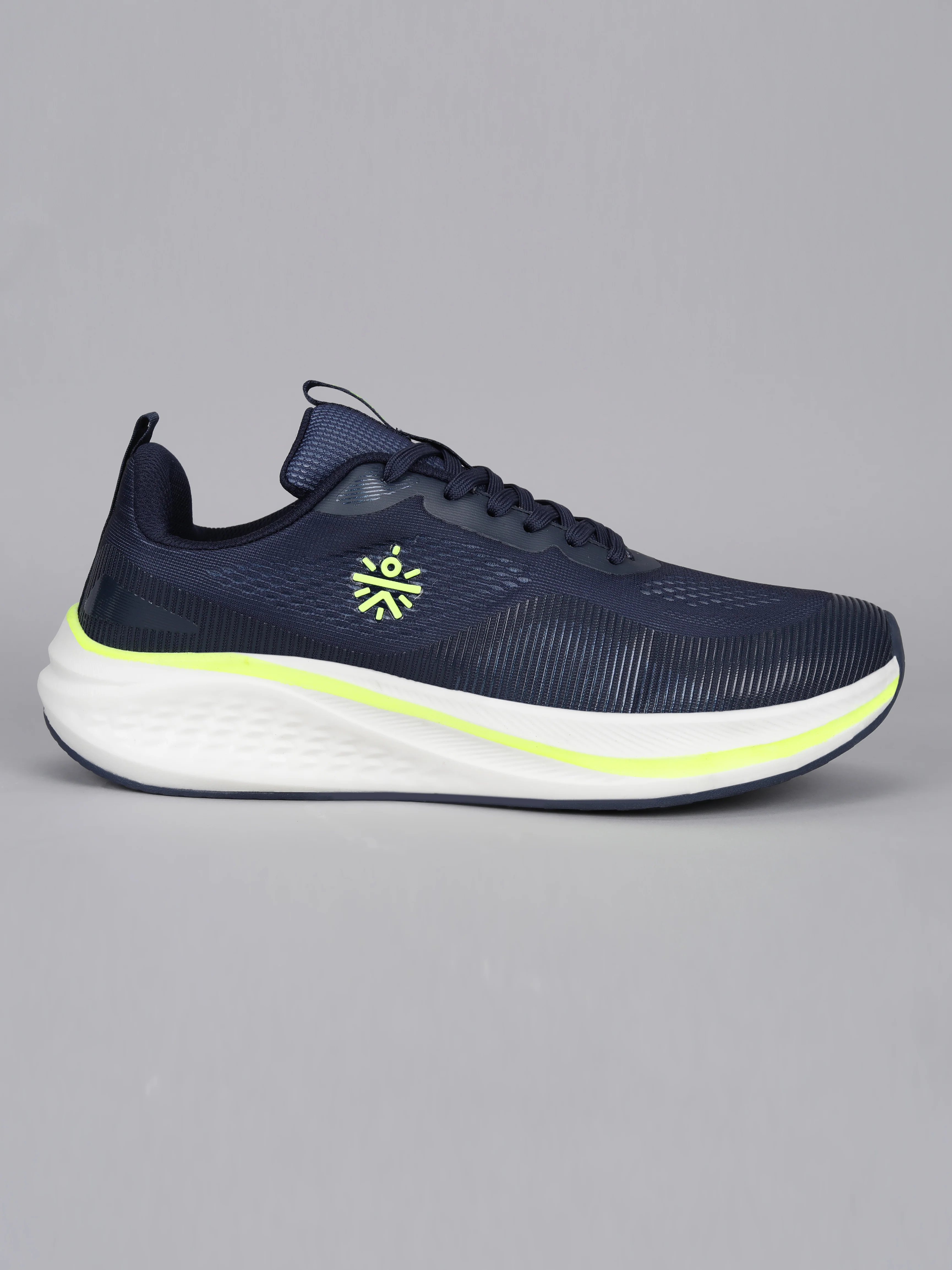 cult Men's Typhon Running Shoes - Navy - Image 3