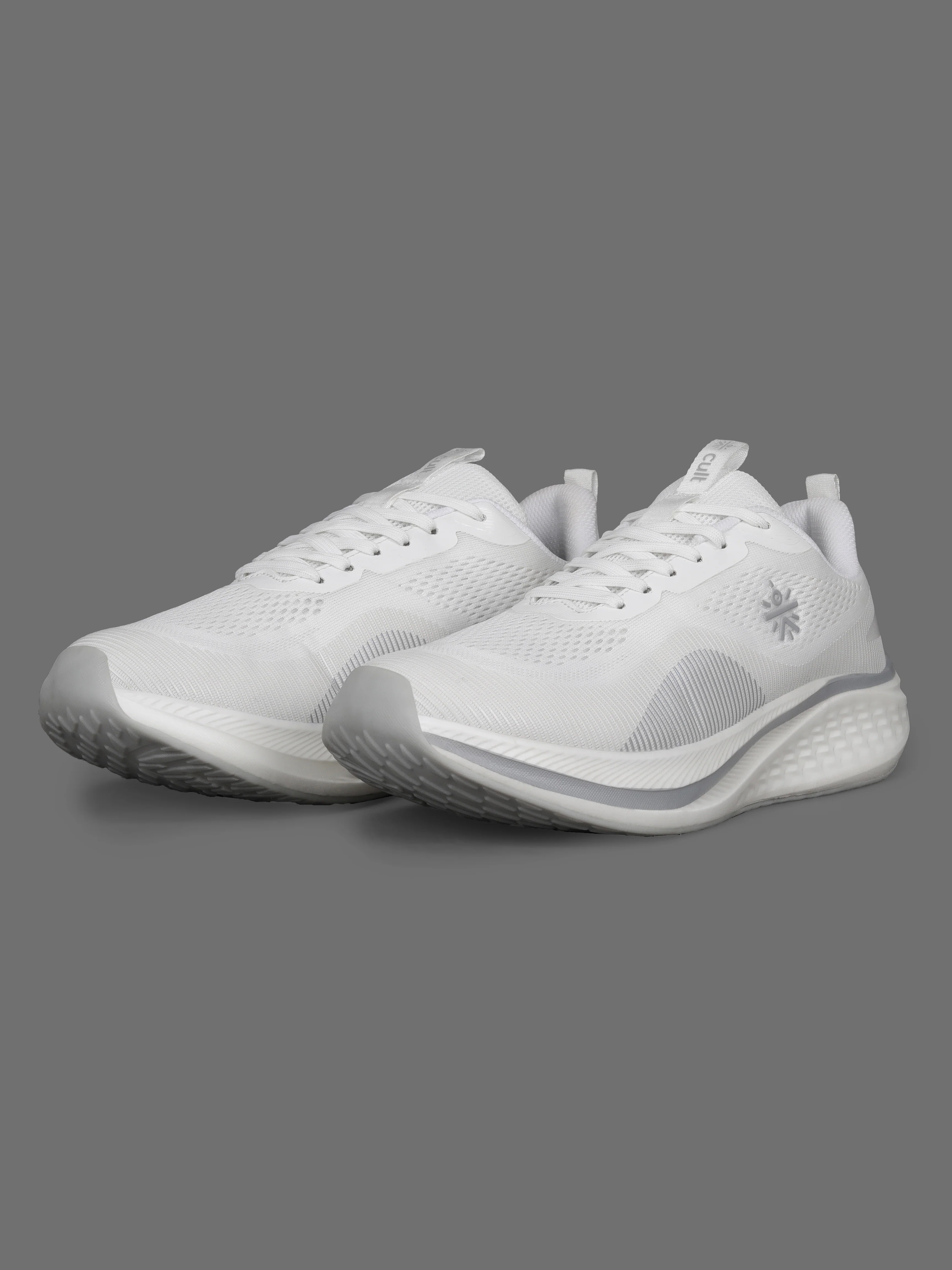 cult Men's Typhon Running Shoes - White - Image 10