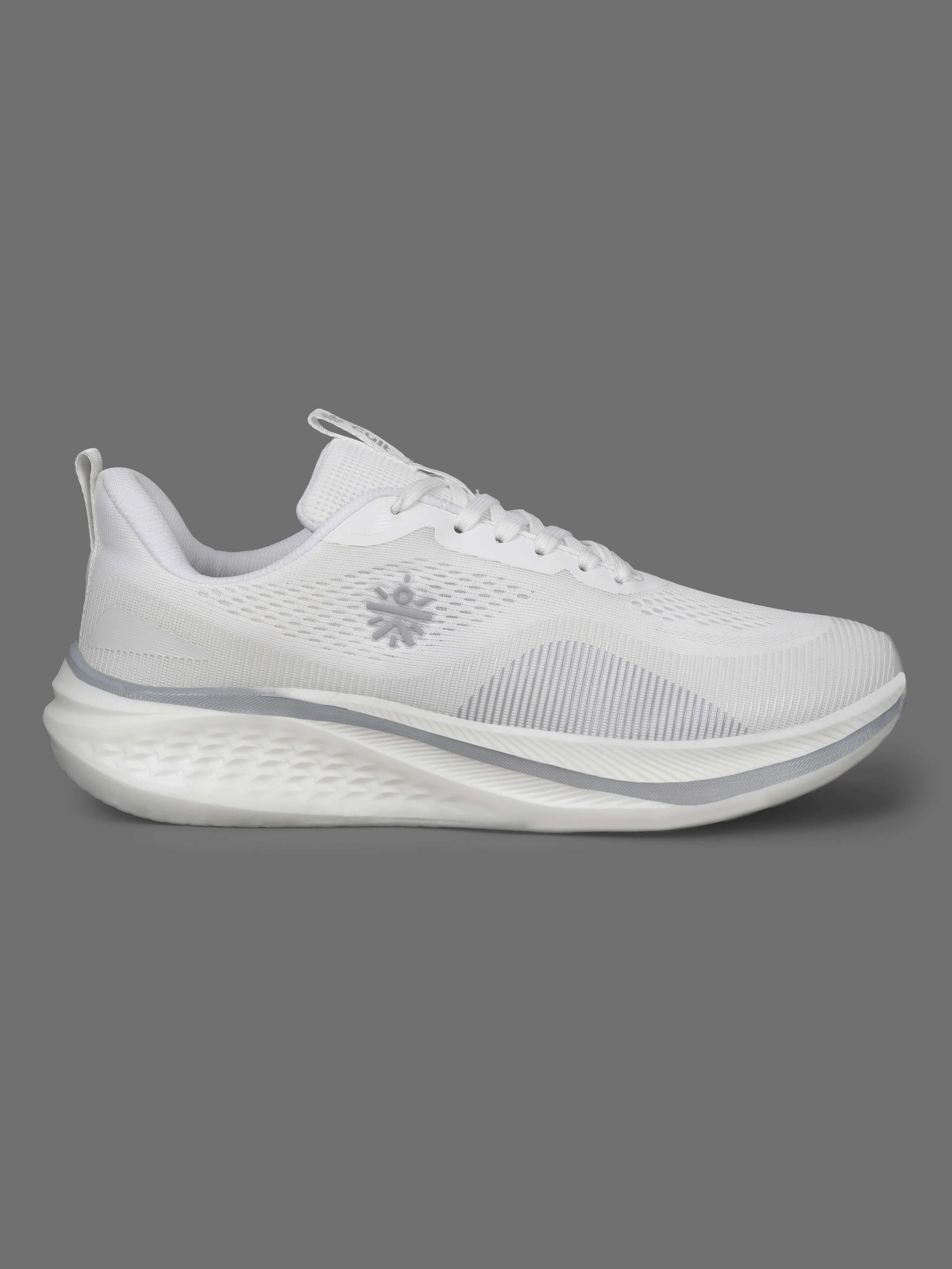 cult Men's Typhon Running Shoes - White - Image 3