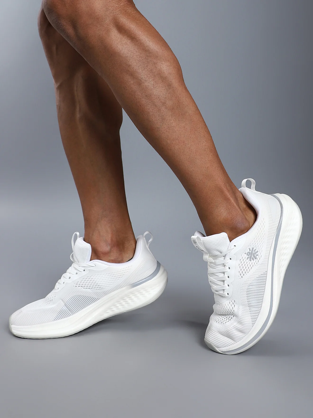 cult Men's Typhon Running Shoes - White - Image 6