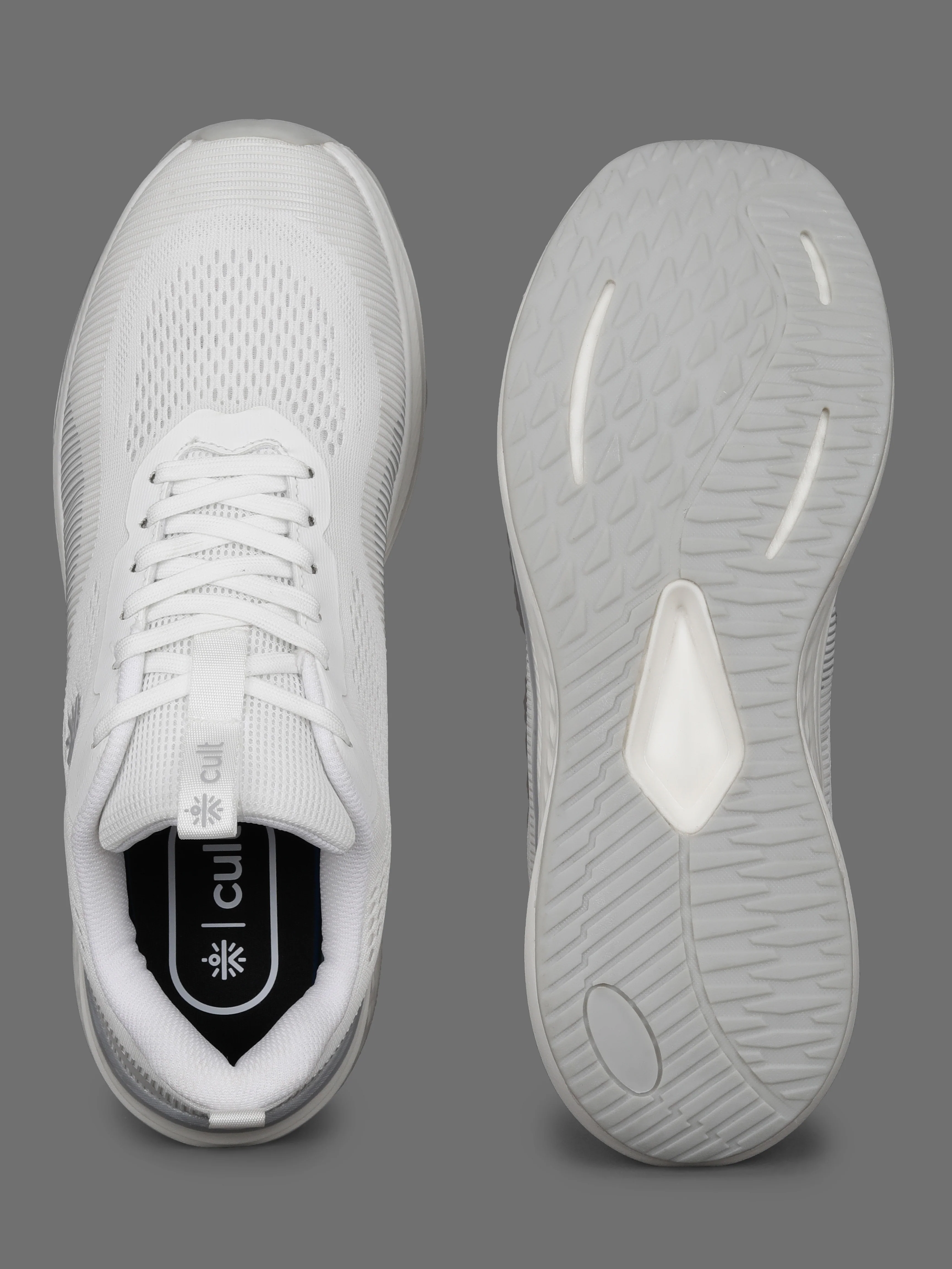 cult Men's Typhon Running Shoes - White - Image 7