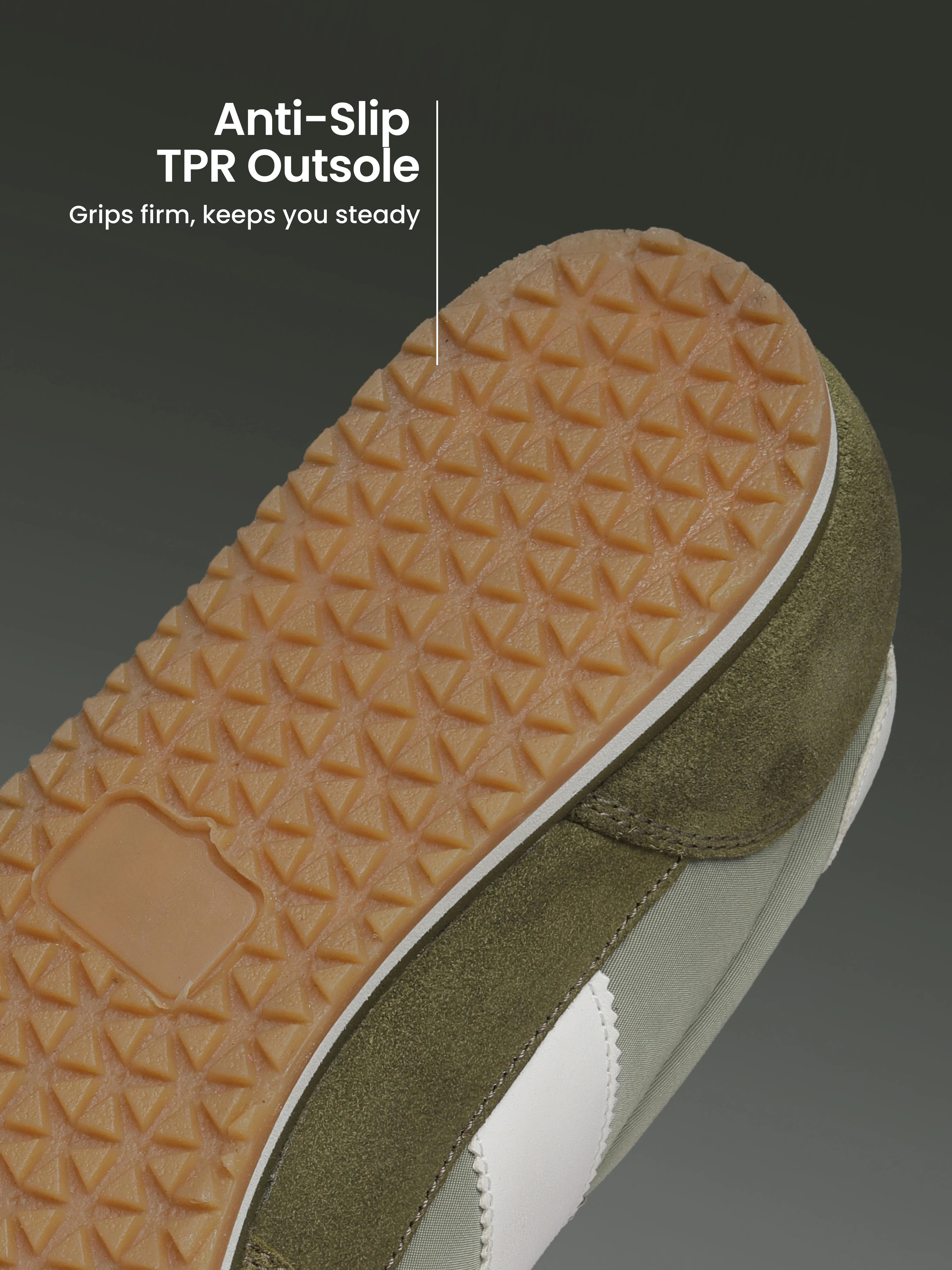cult Men's UrbanEdge Sneakers - Sage Green/White - Image 5