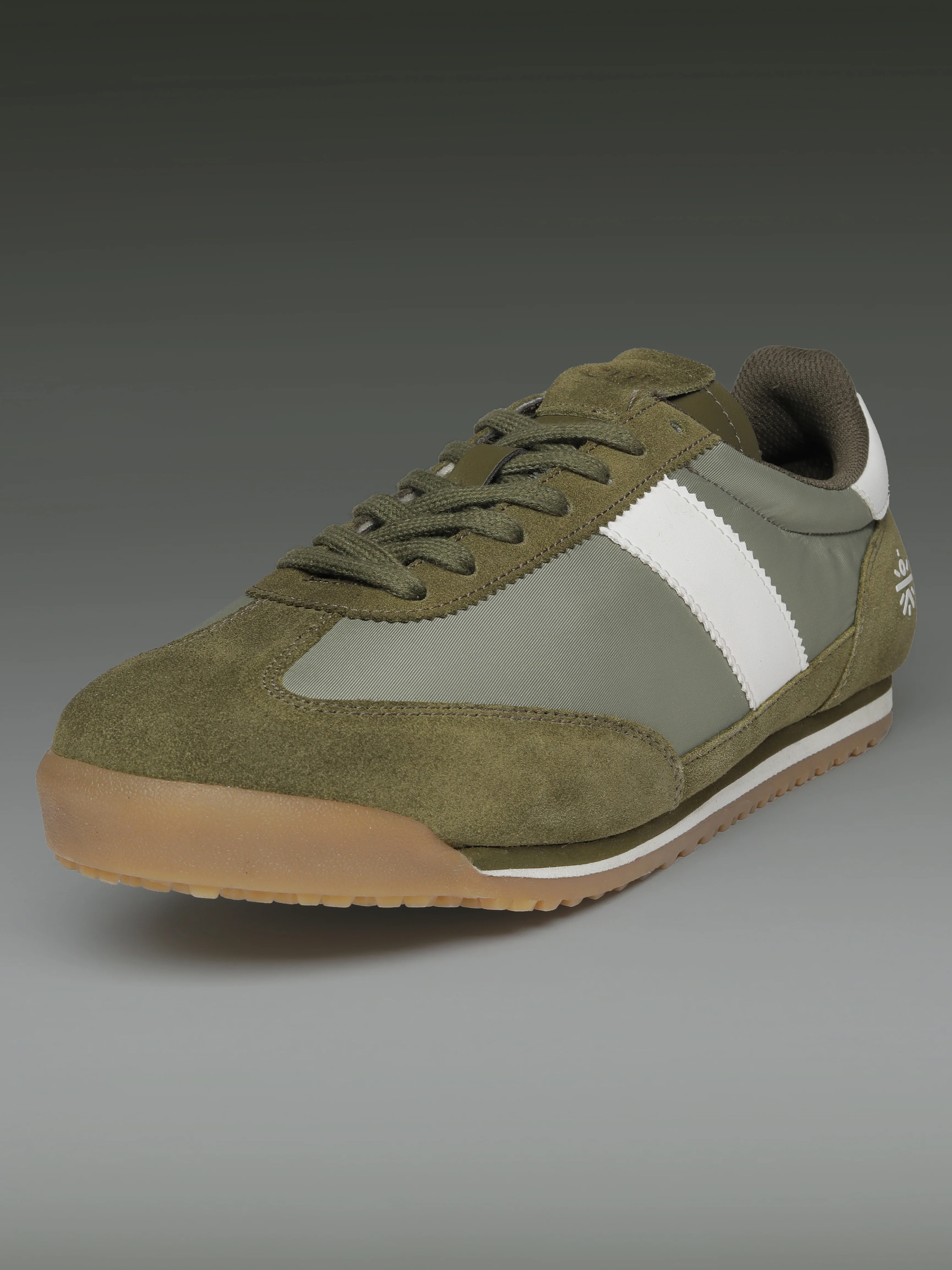 cult Men's UrbanEdge Sneakers - Sage Green/White - Image 7