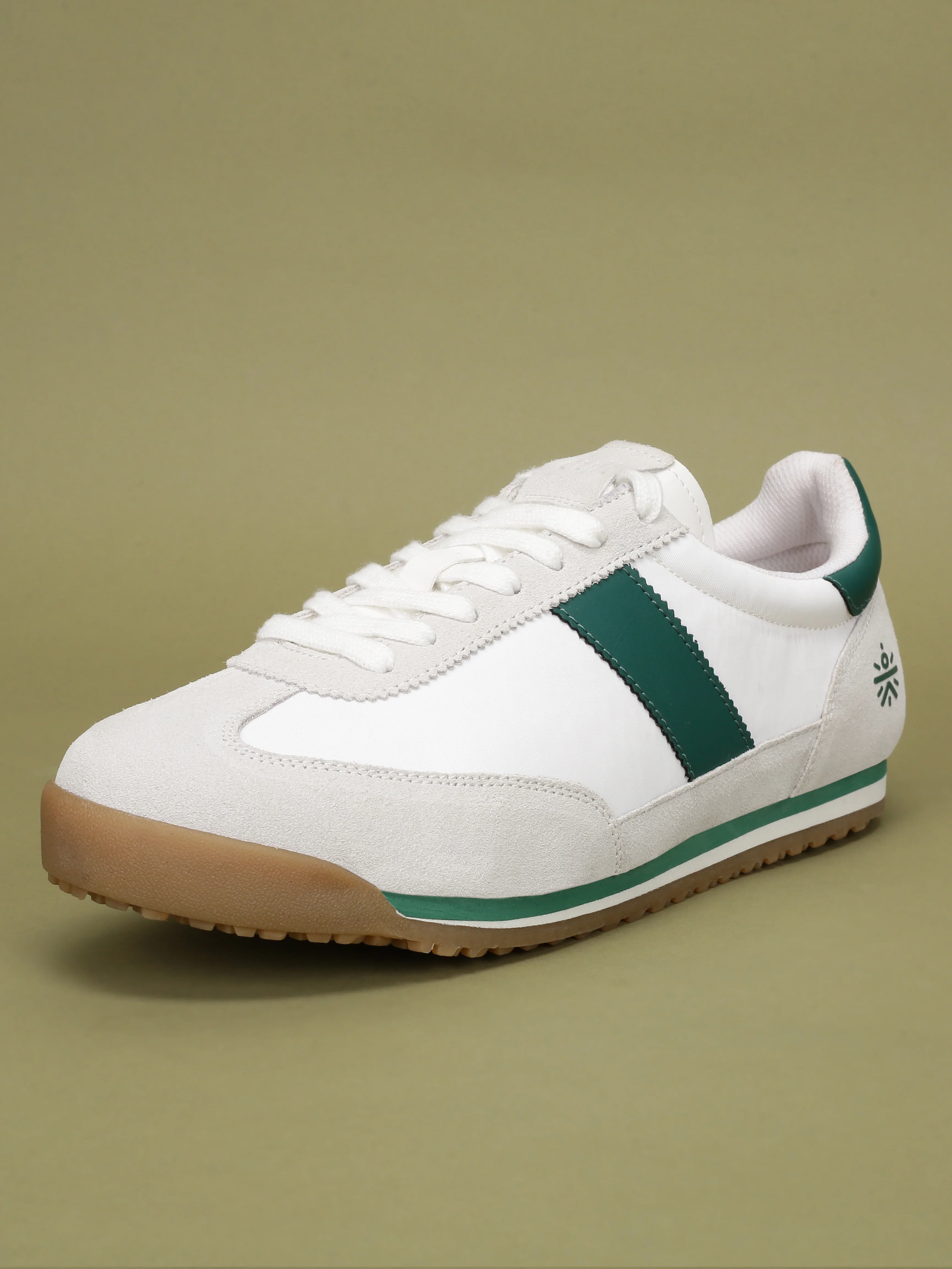 cult Men's UrbanEdge Sneakers - White/Green - Image 7