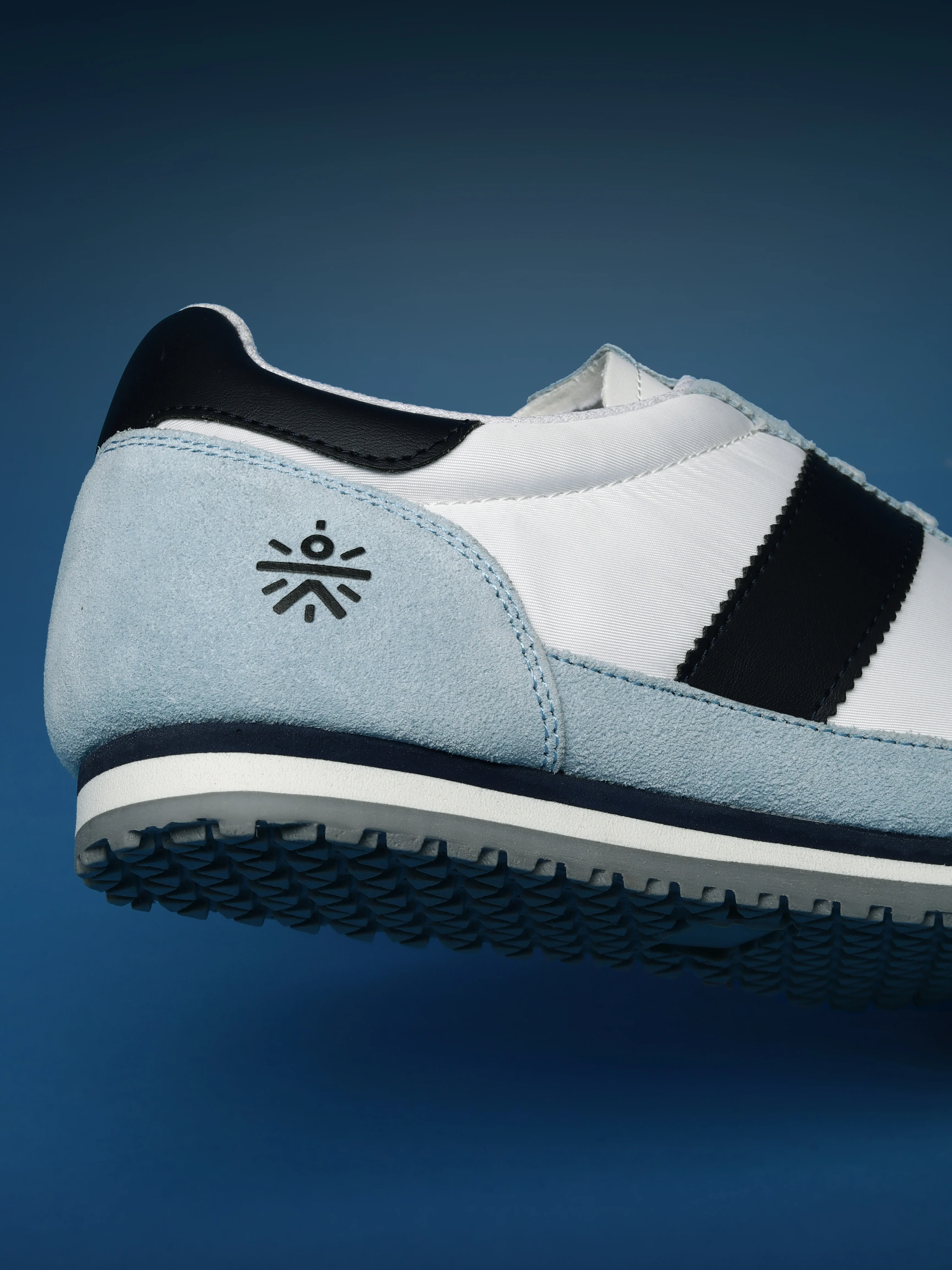 cult Men's UrbanEdge Sneakers - White/Ice Blue - Image 8