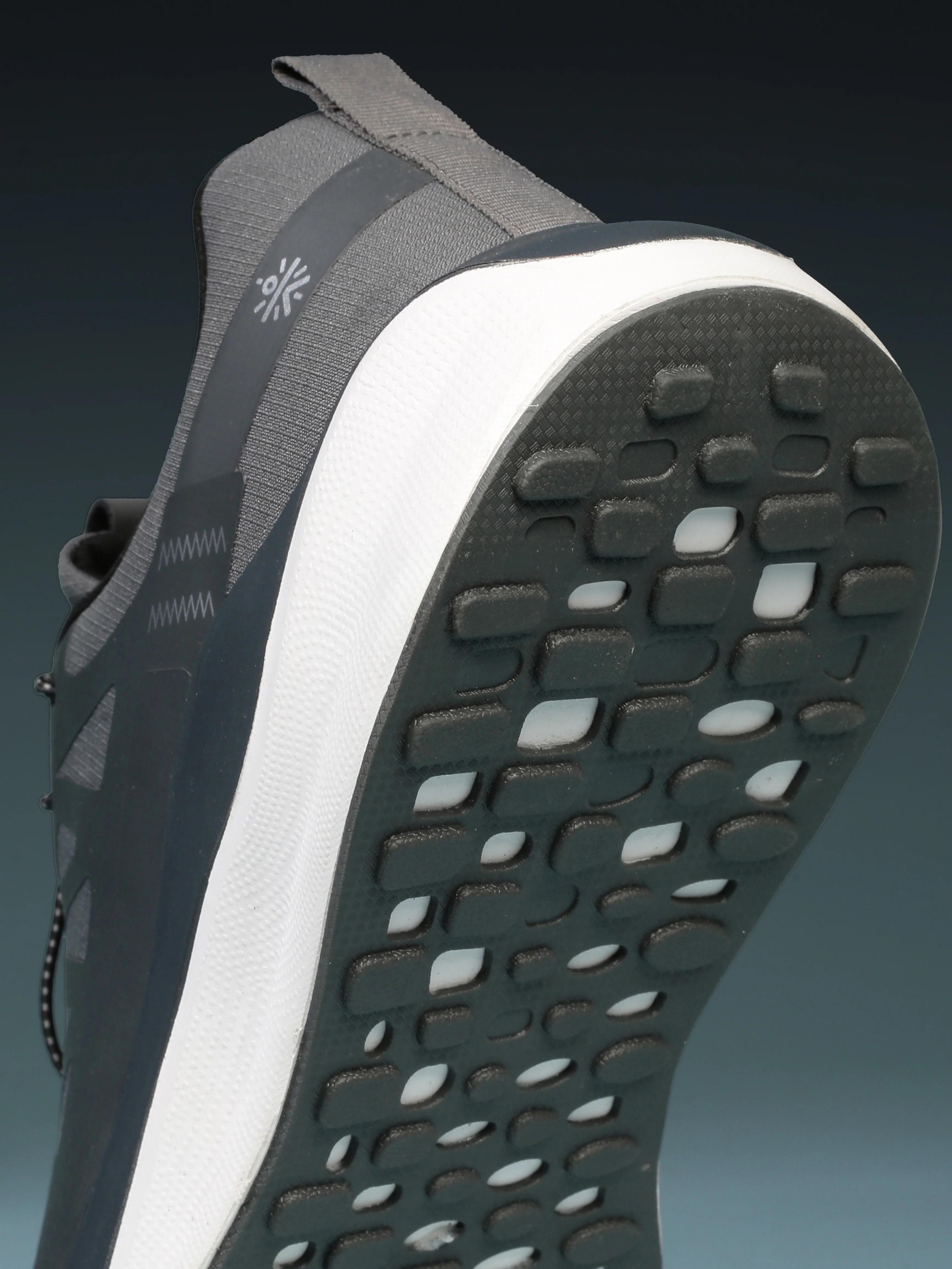 cult Men's Vaydr Running Shoes - D.Grey/L.Grey - Image 11