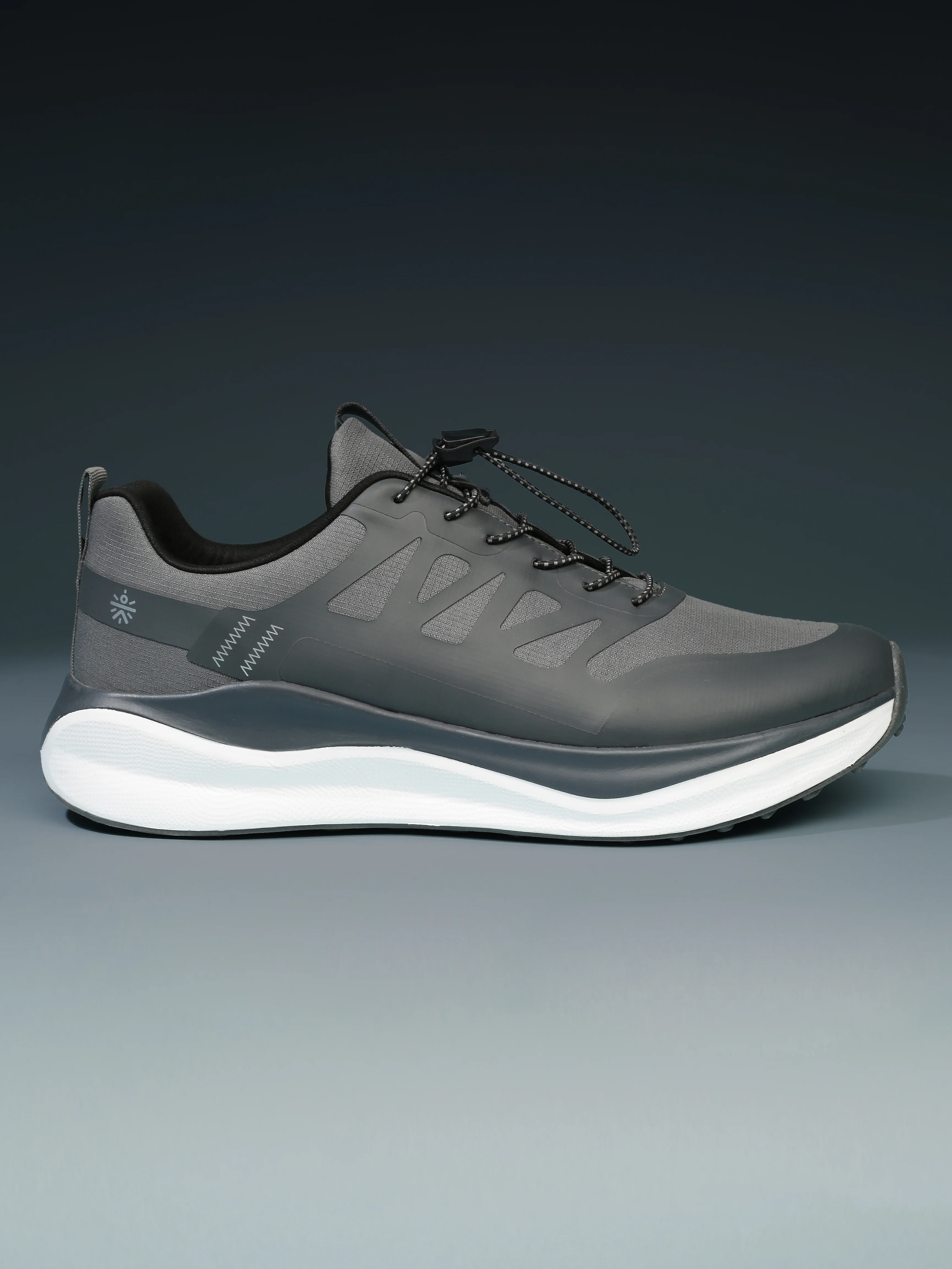 cult Men's Vaydr Running Shoes - D.Grey/L.Grey - Image 3