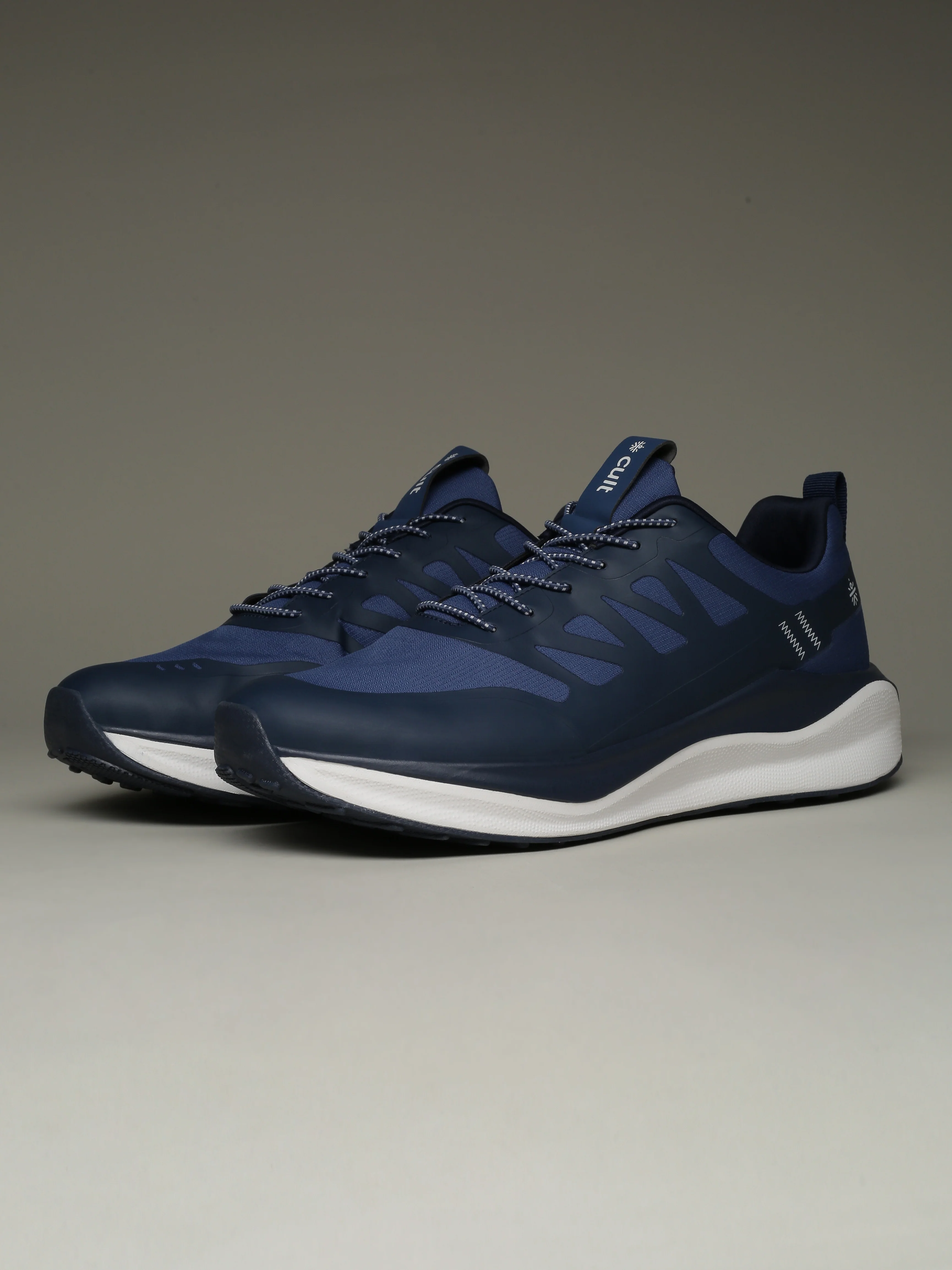 cult Men's Vaydr Running Shoes - Slate/Ice Blue - Image 12
