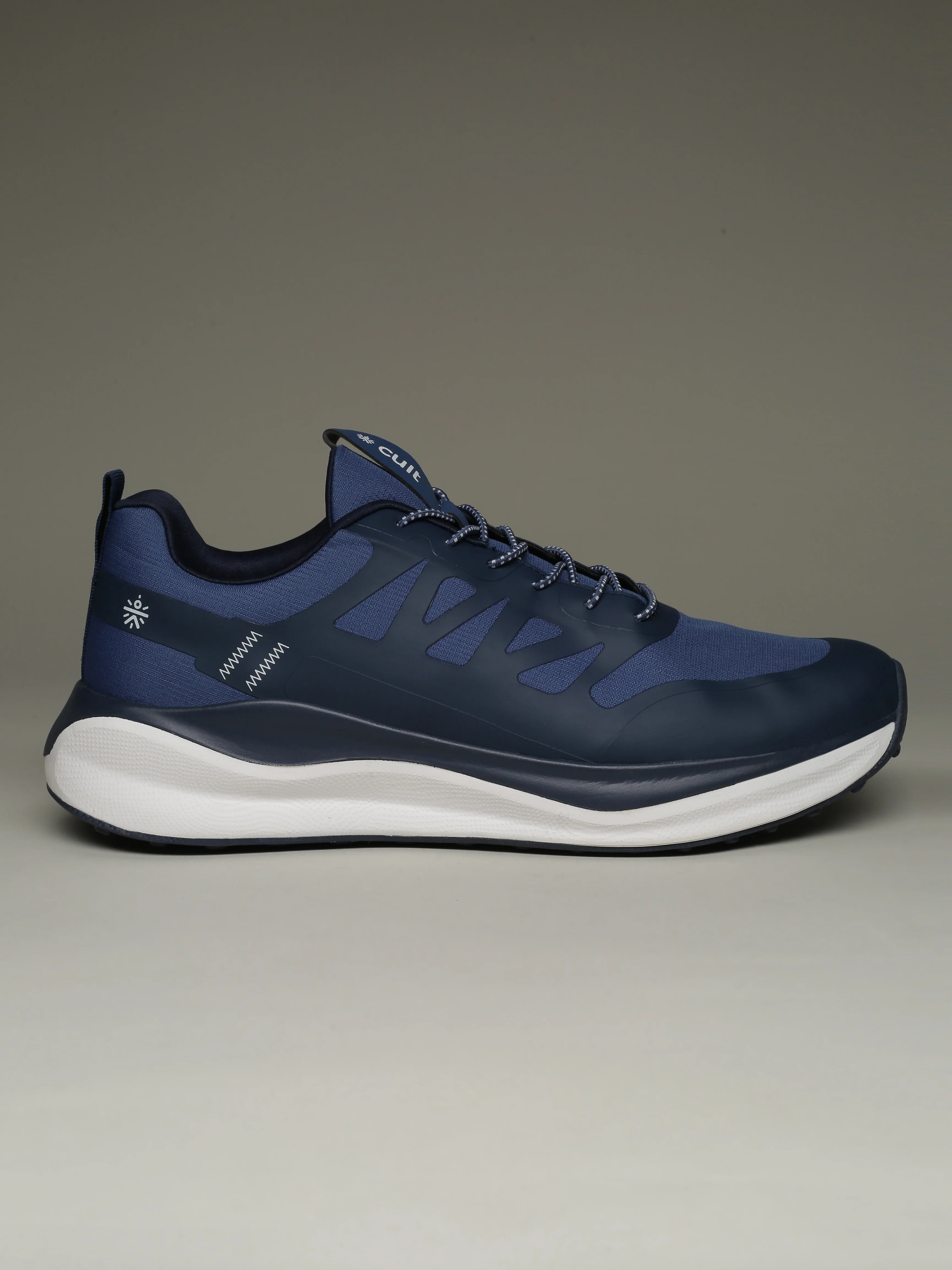 cult Men's Vaydr Running Shoes - Slate/Ice Blue - Image 3