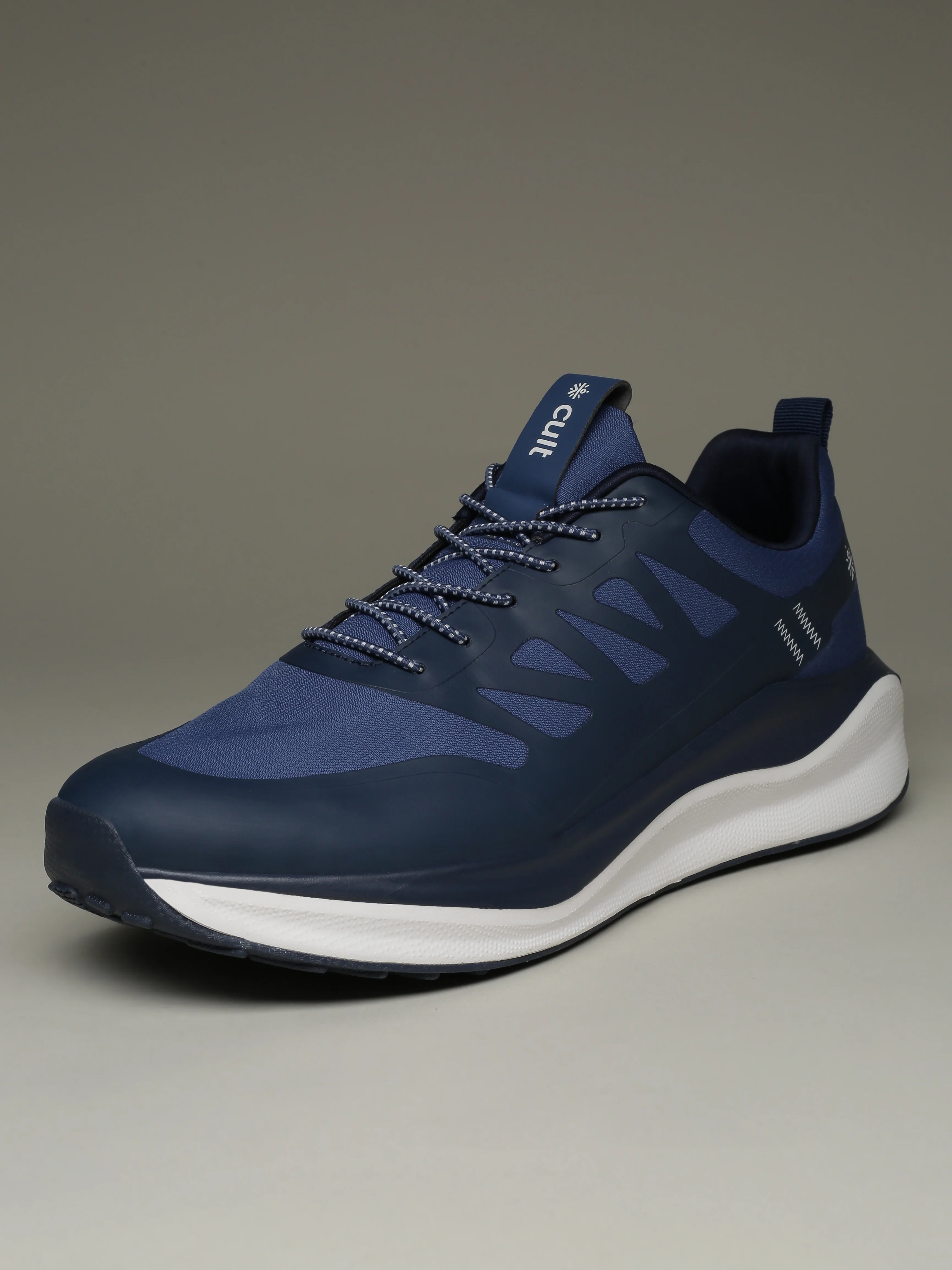 cult Men's Vaydr Running Shoes - Slate/Ice Blue - Image 4