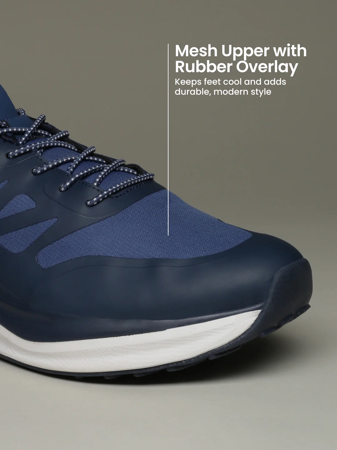 cult Men's Vaydr Running Shoes - Slate/Ice Blue - Image 5