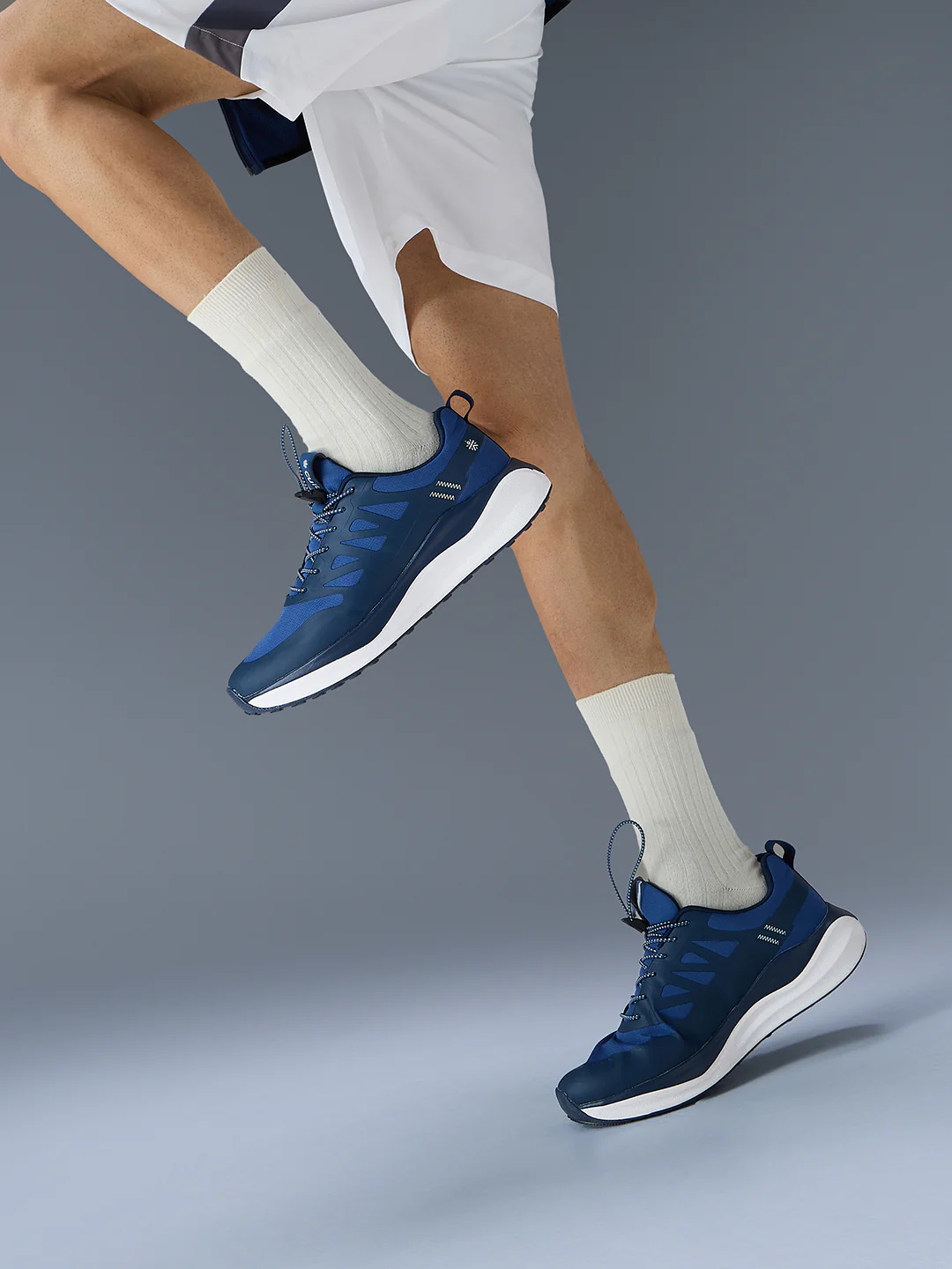 cult Men's Vaydr Running Shoes - Slate/Ice Blue - Image 7