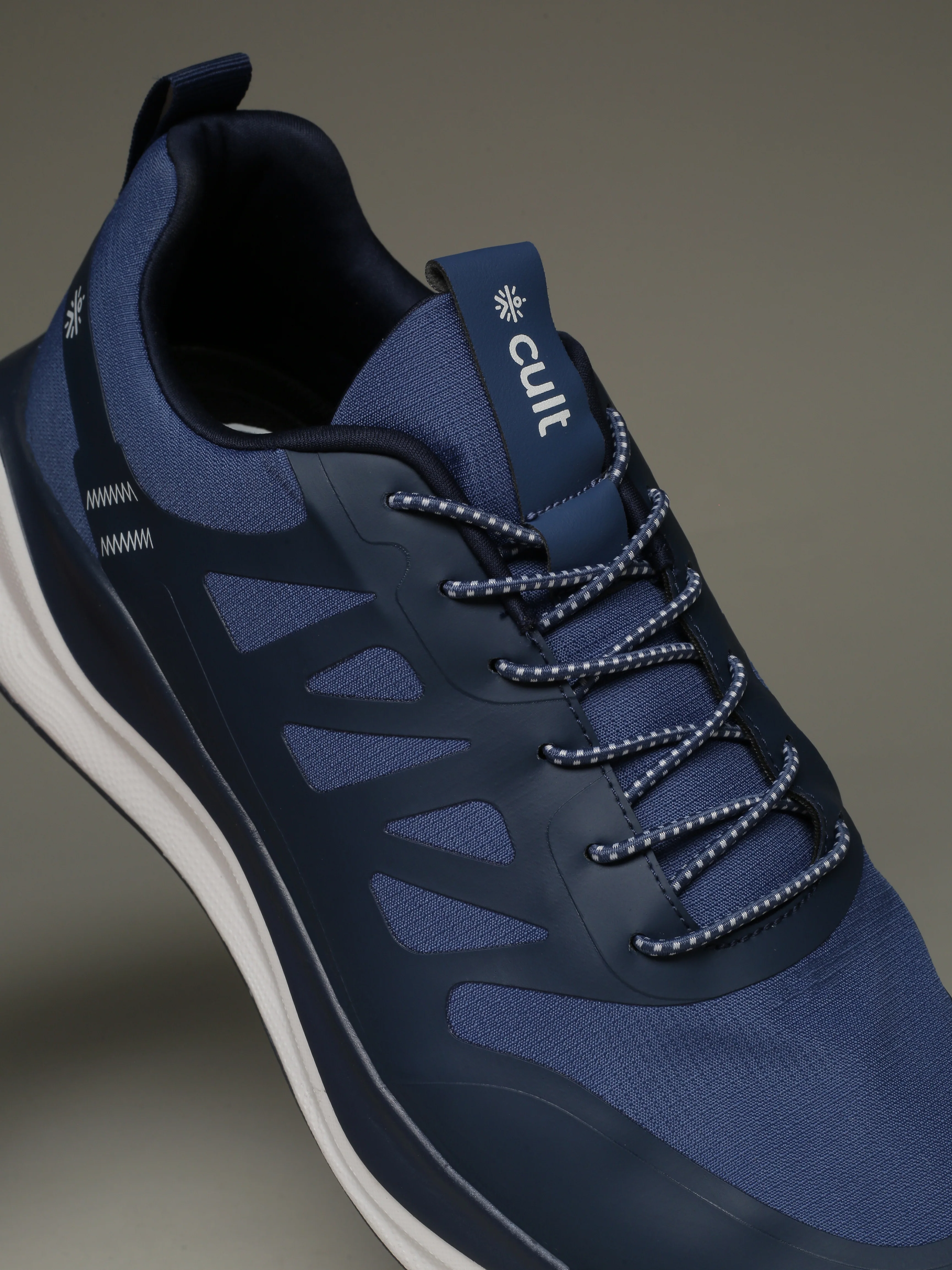 cult Men's Vaydr Running Shoes - Slate/Ice Blue - Image 8