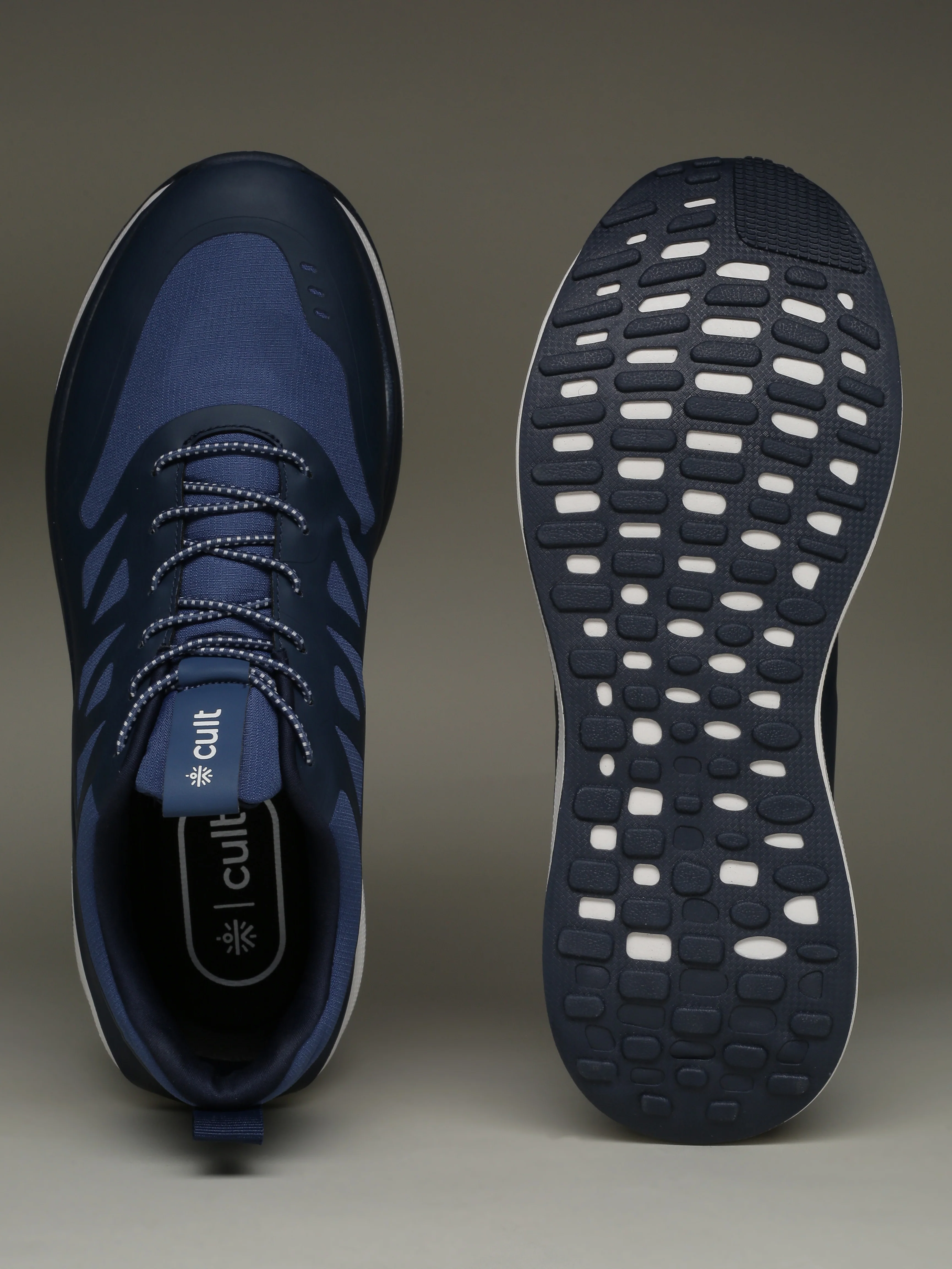 cult Men's Vaydr Running Shoes - Slate/Ice Blue - Image 9