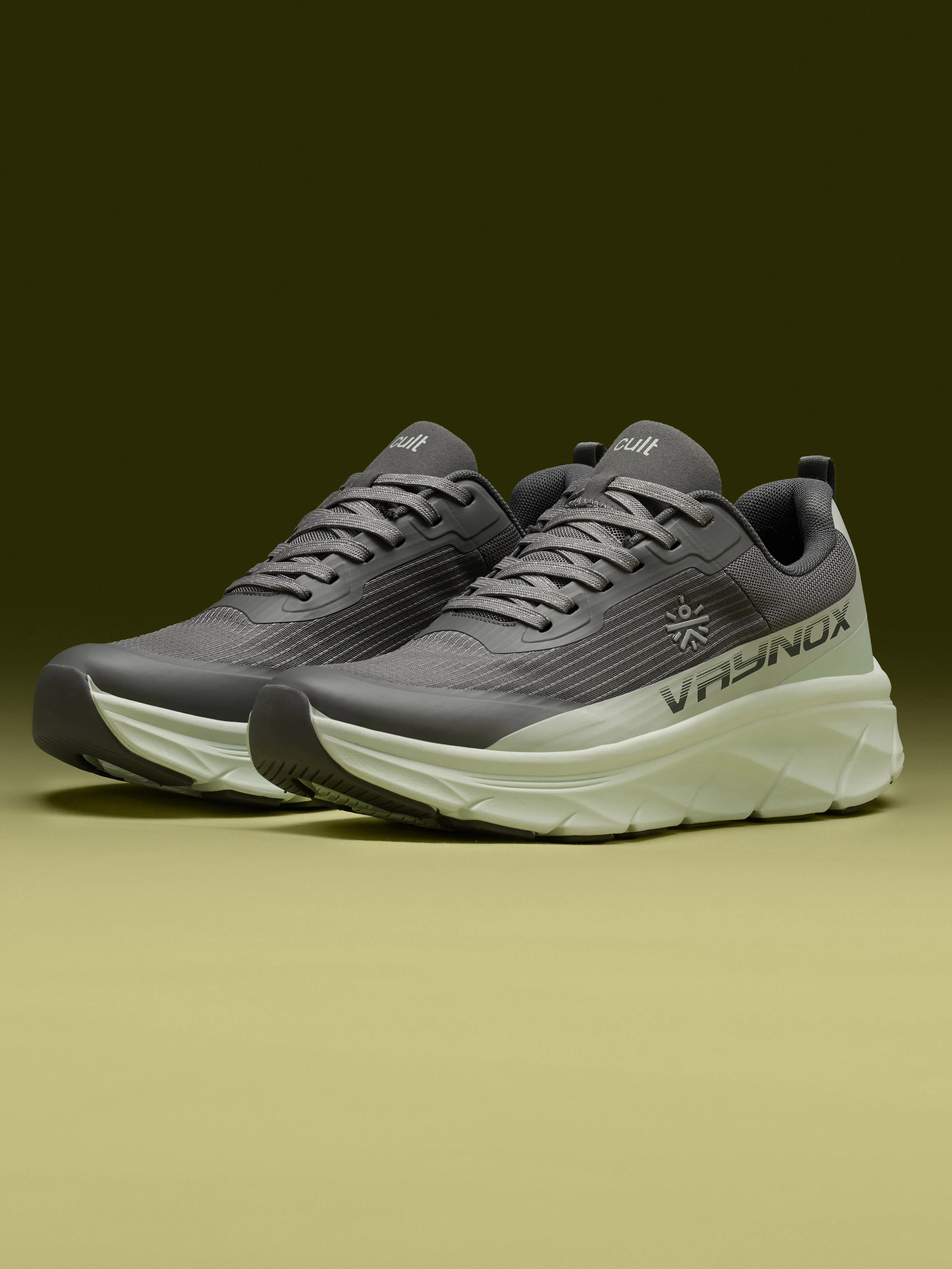 cult Men's Vaynox Walking Shoes - Grey - Image 12