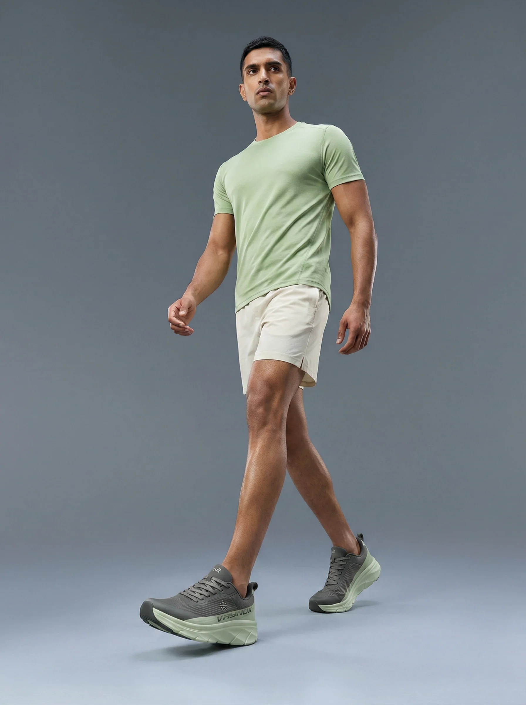 cult Men's Vaynox Walking Shoes - Grey - Image 2