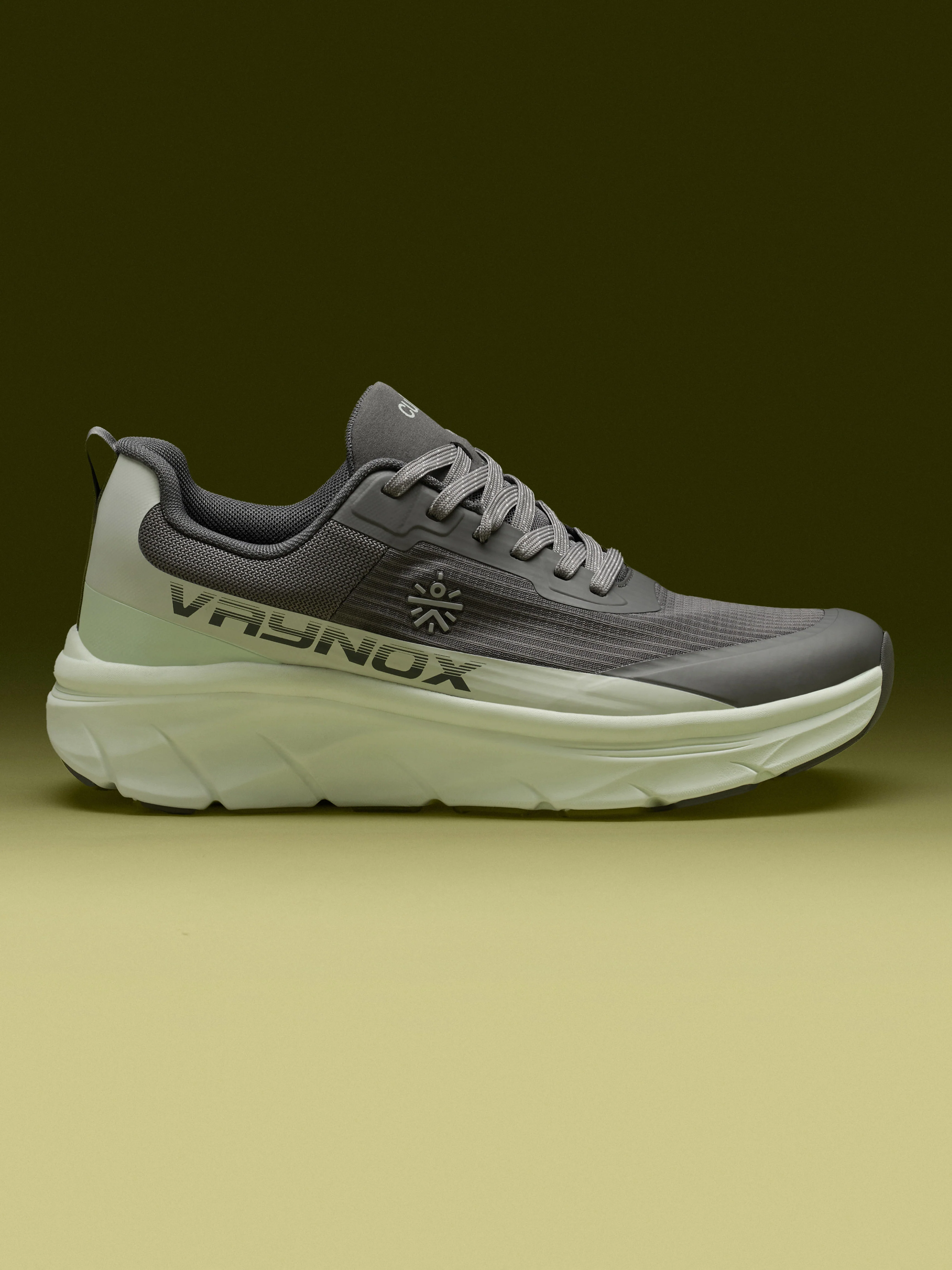 cult Men's Vaynox Walking Shoes - Grey - Image 3