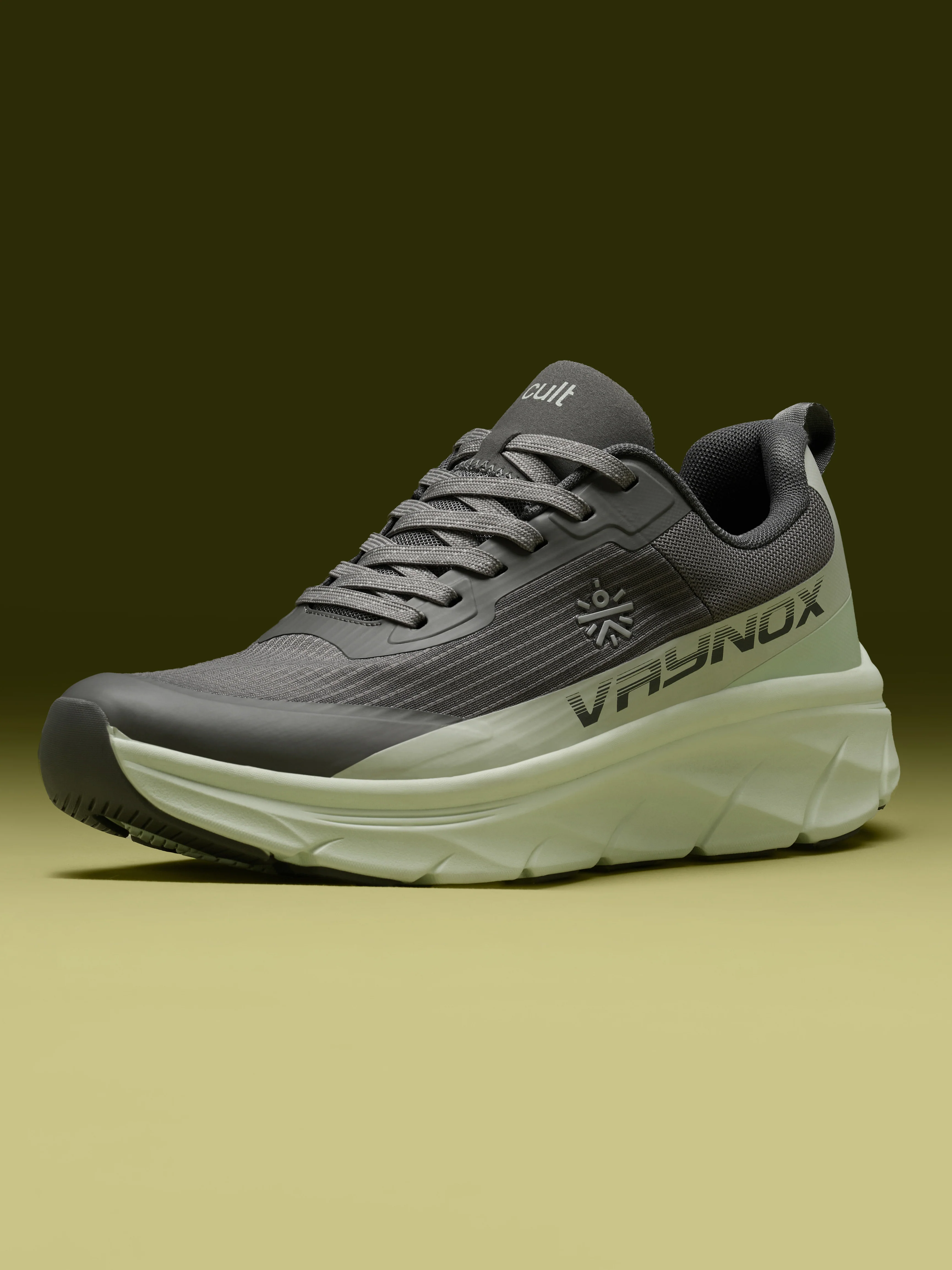 cult Men's Vaynox Walking Shoes - Grey - Image 4