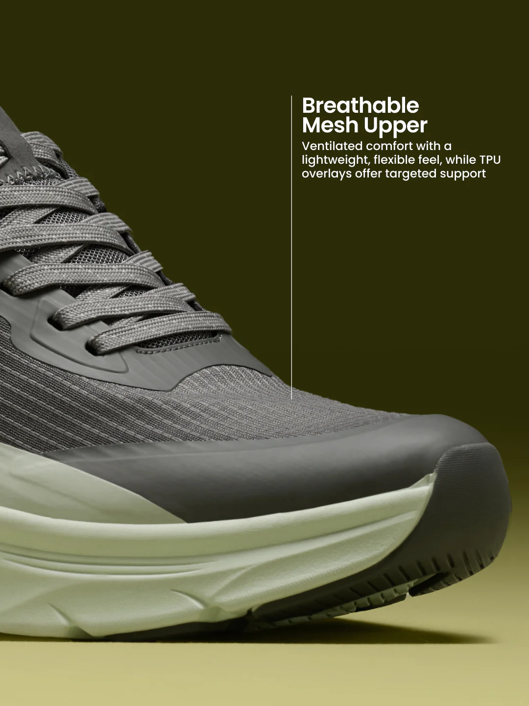 cult Men's Vaynox Walking Shoes - Grey - Image 5