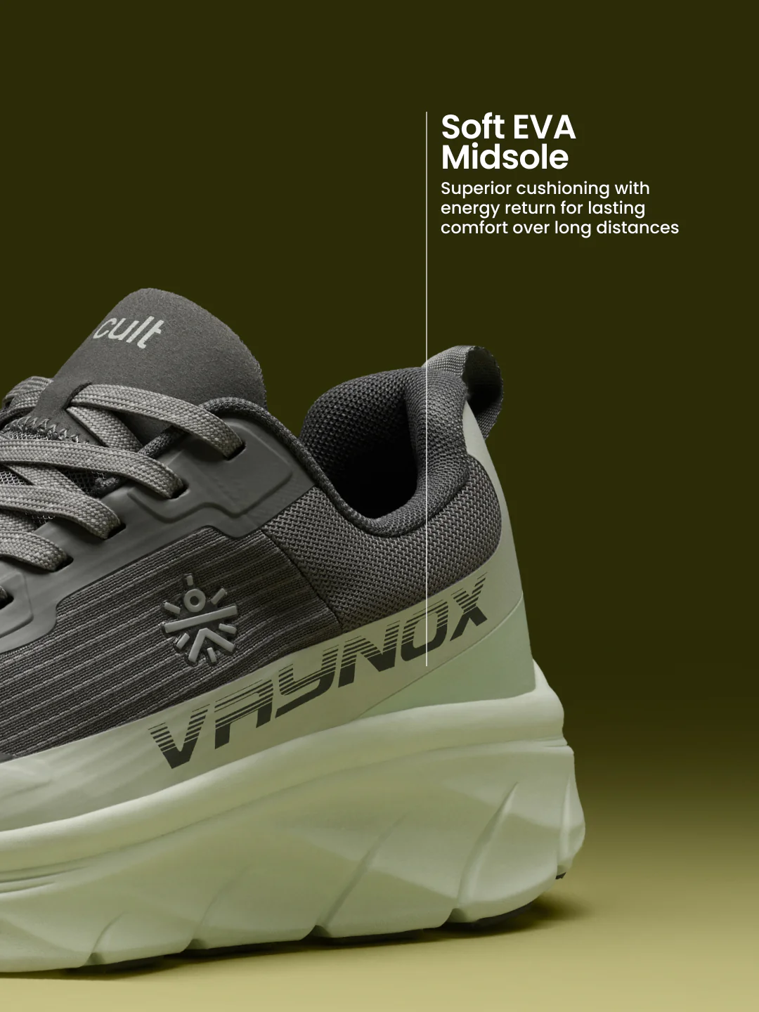 cult Men's Vaynox Walking Shoes - Grey - Image 6