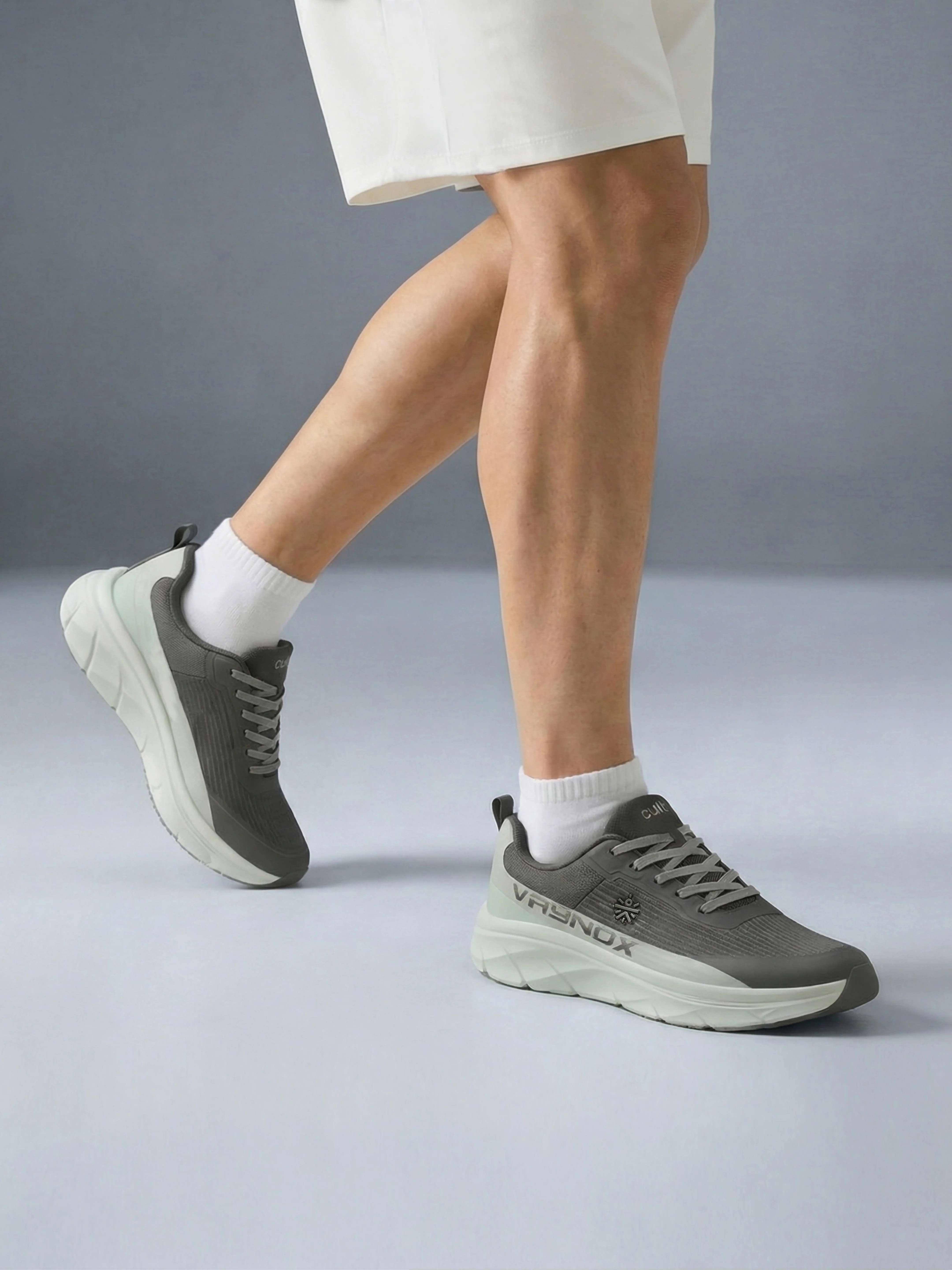 cult Men's Vaynox Walking Shoes - Grey - Image 7